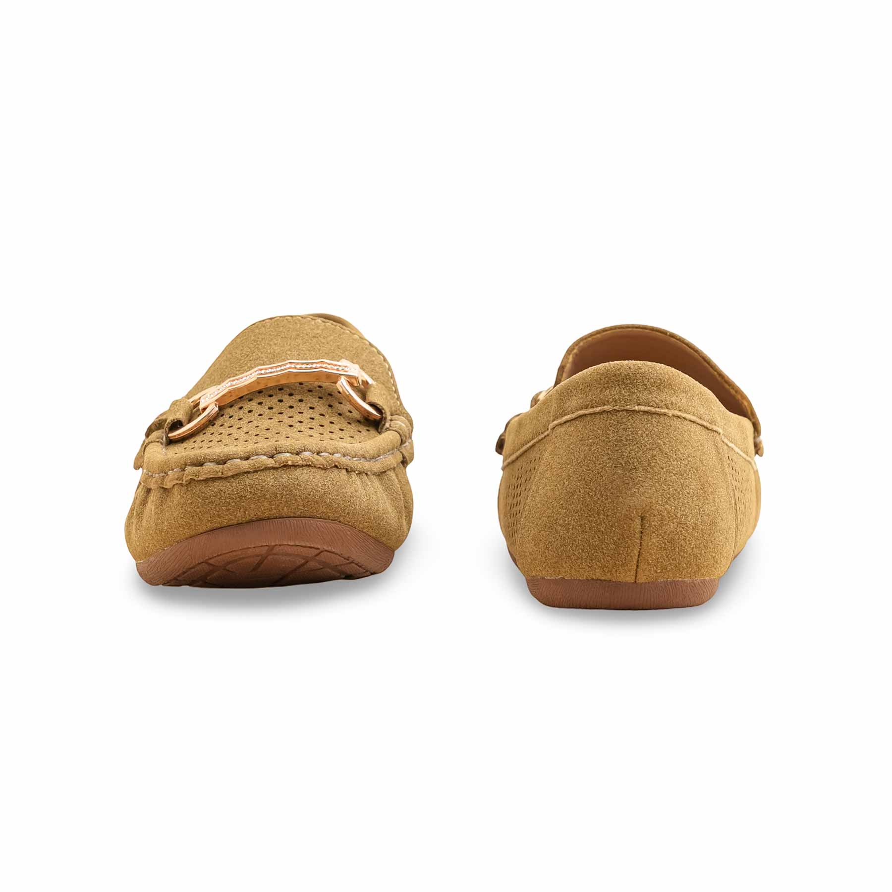 Brown Moccasin WN4498 - Image 4