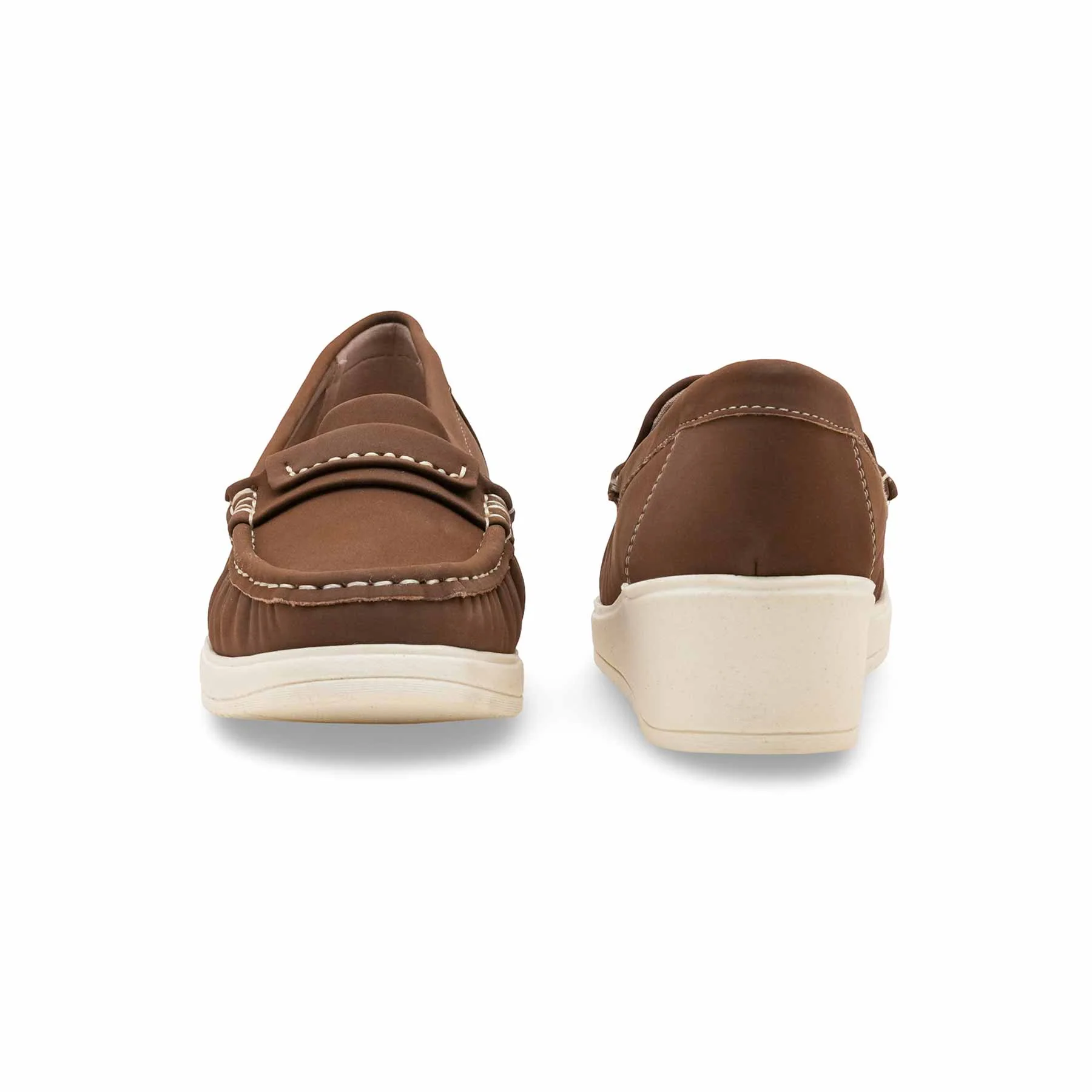 Brown Moccasin WNS003 - Image 4
