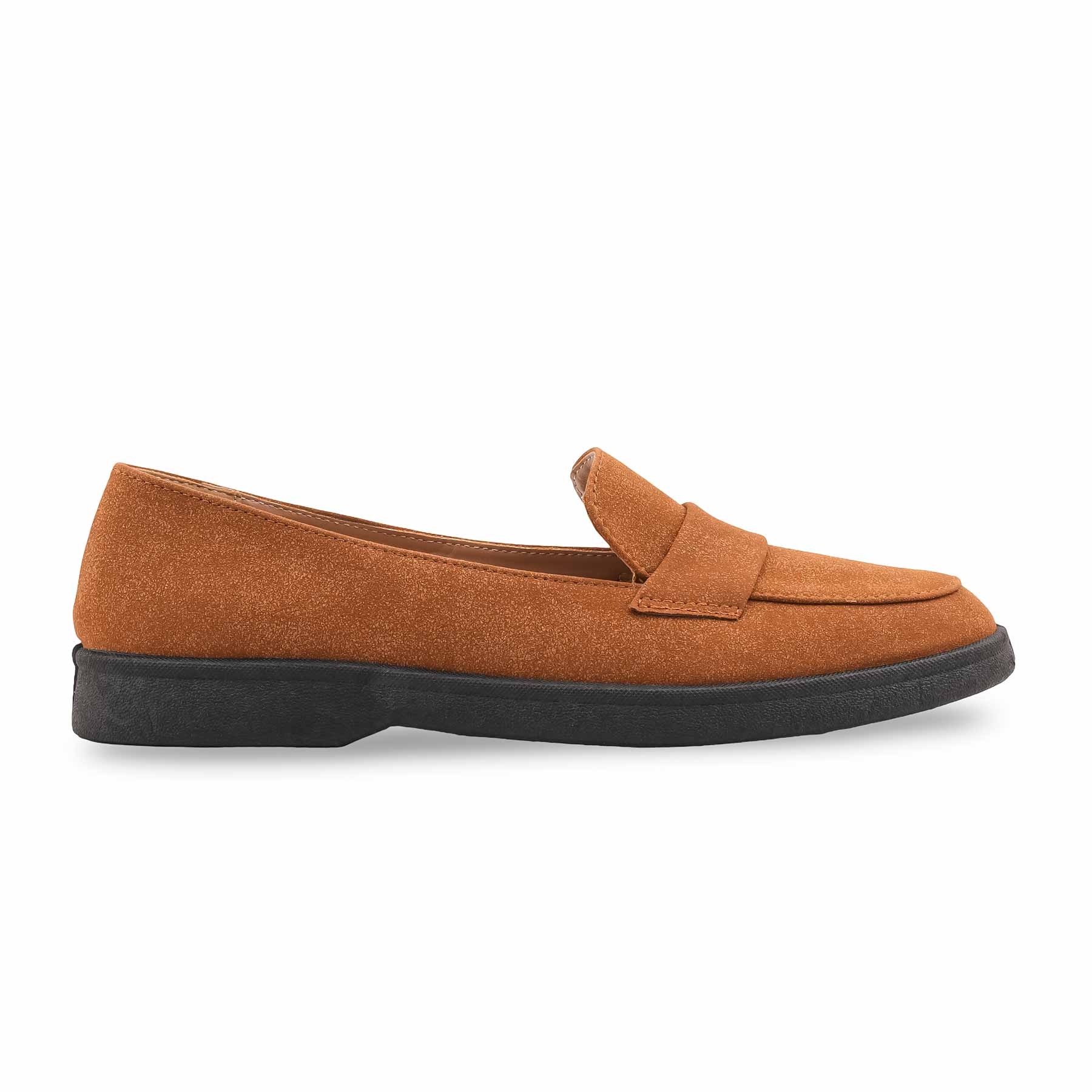 Brown Pumps For Ladies WN1317 - Image 2