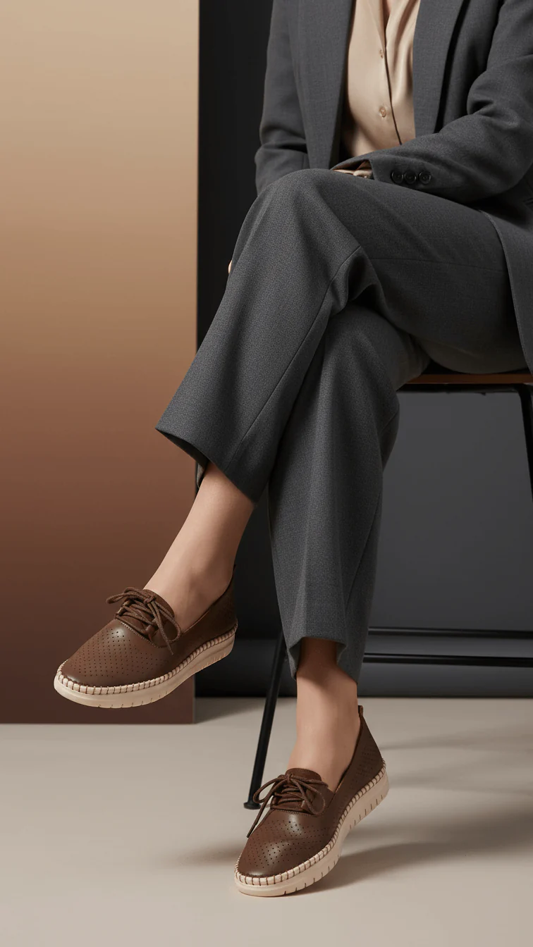 Brown Pumps For Women WN1336