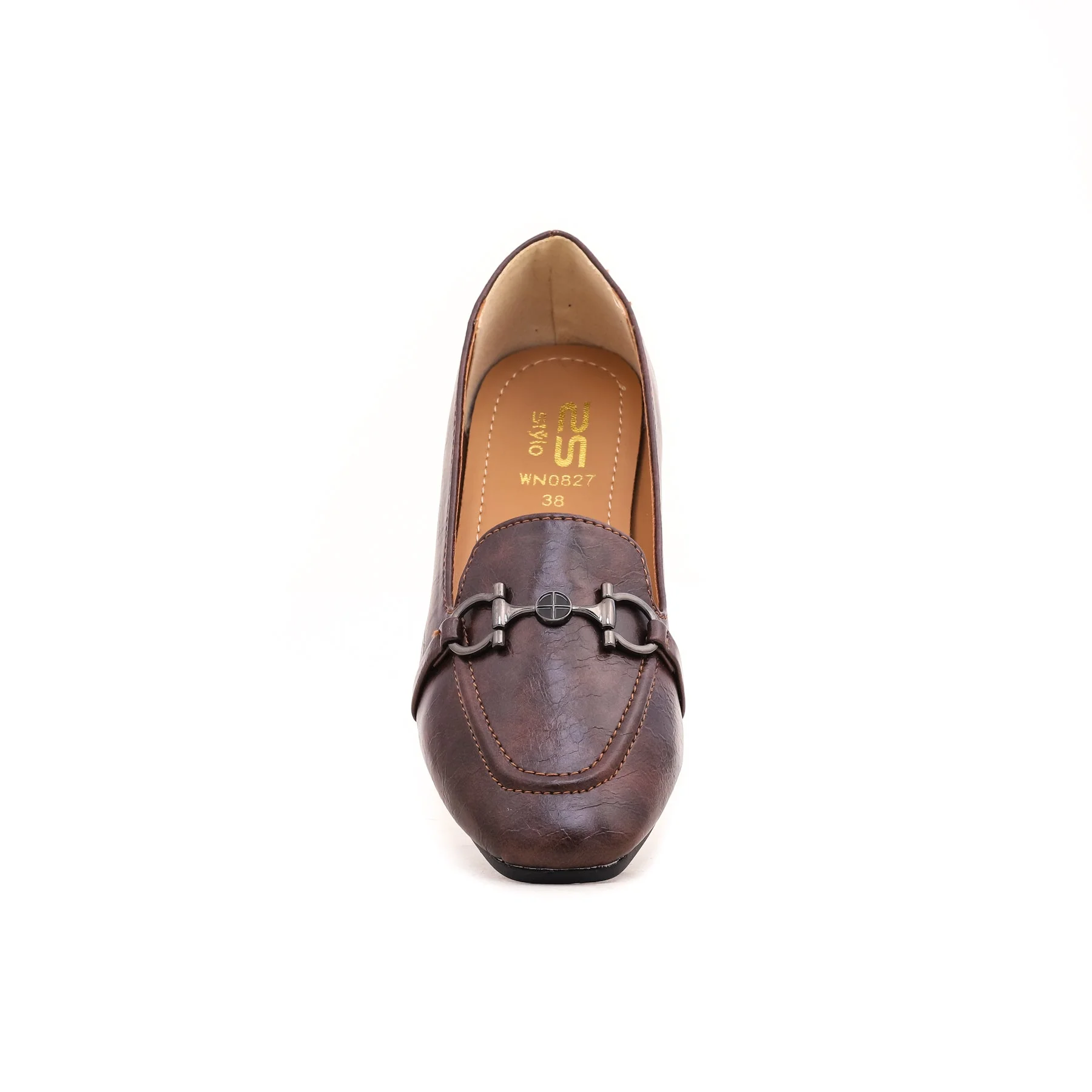 Brown Pumps WN0827 - Image 3