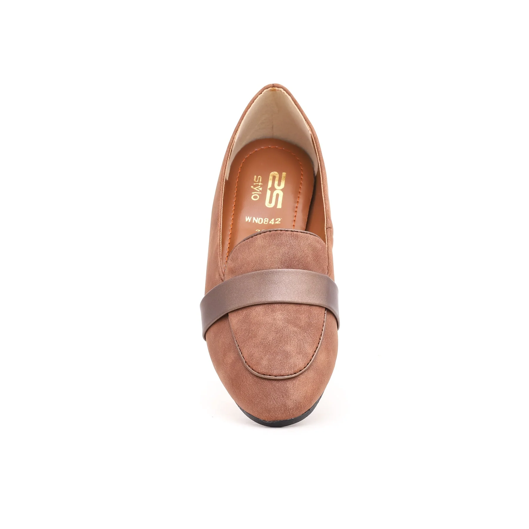 Brown Pumps WN0842 - Image 3
