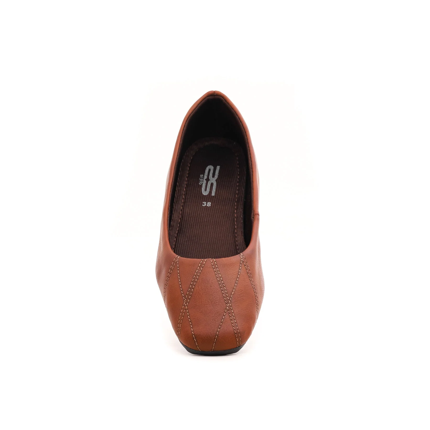 Brown Pumps WN0876 - Image 3