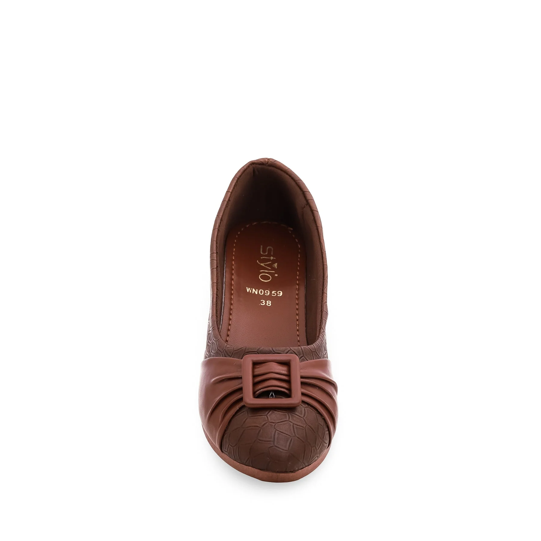 Brown Pumps WN0959 - Image 3