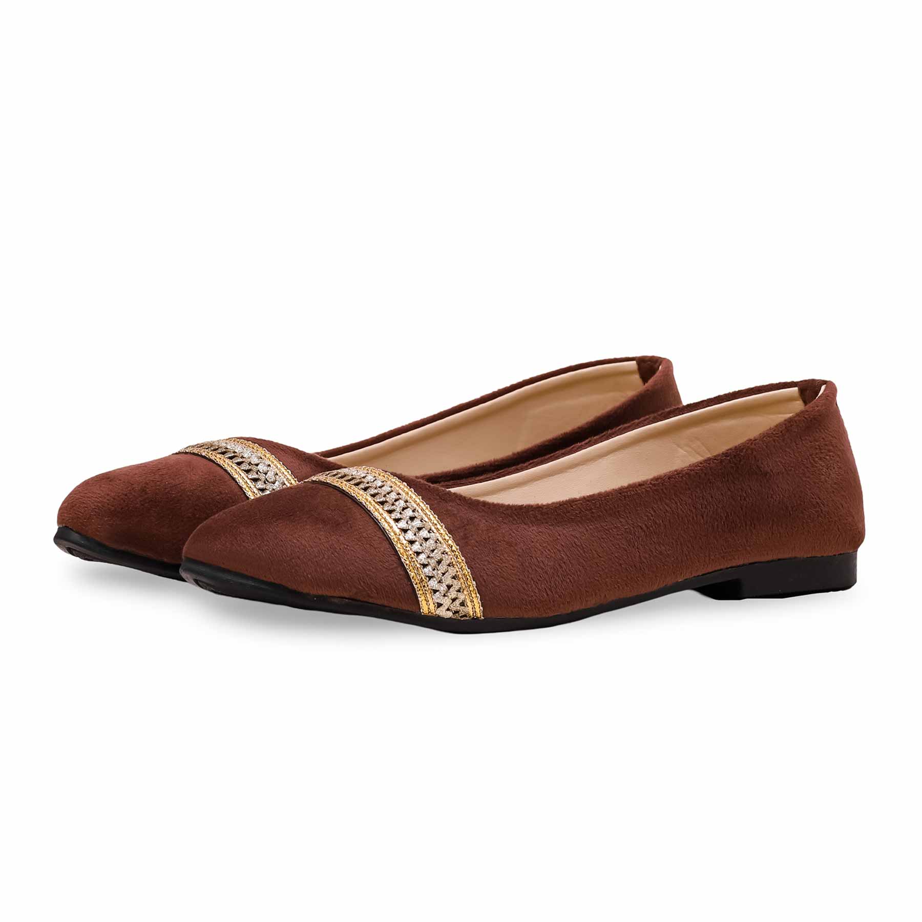 Brown Pumps WN0998 - Image 2