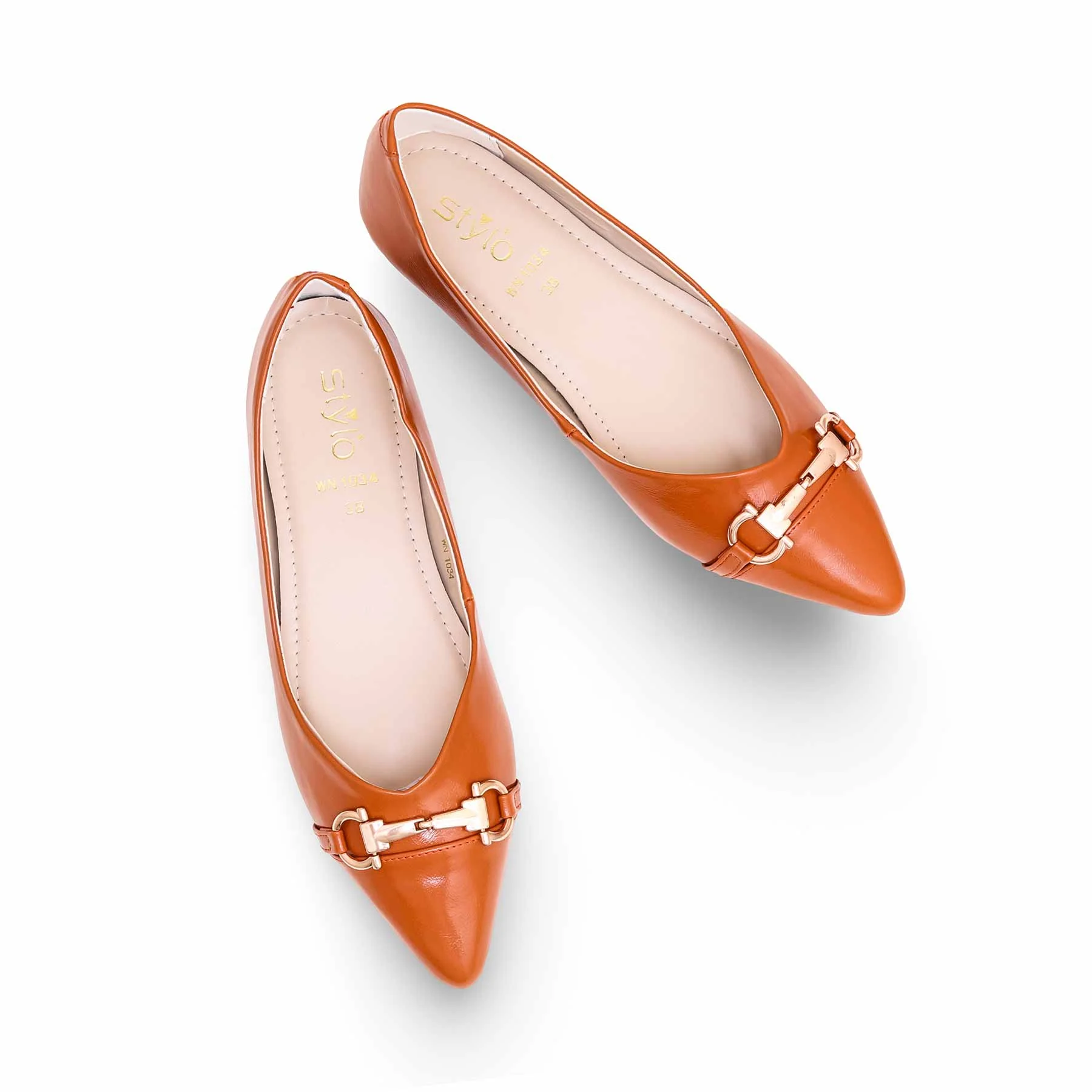 Brown Pumps WN1034 - Image 4