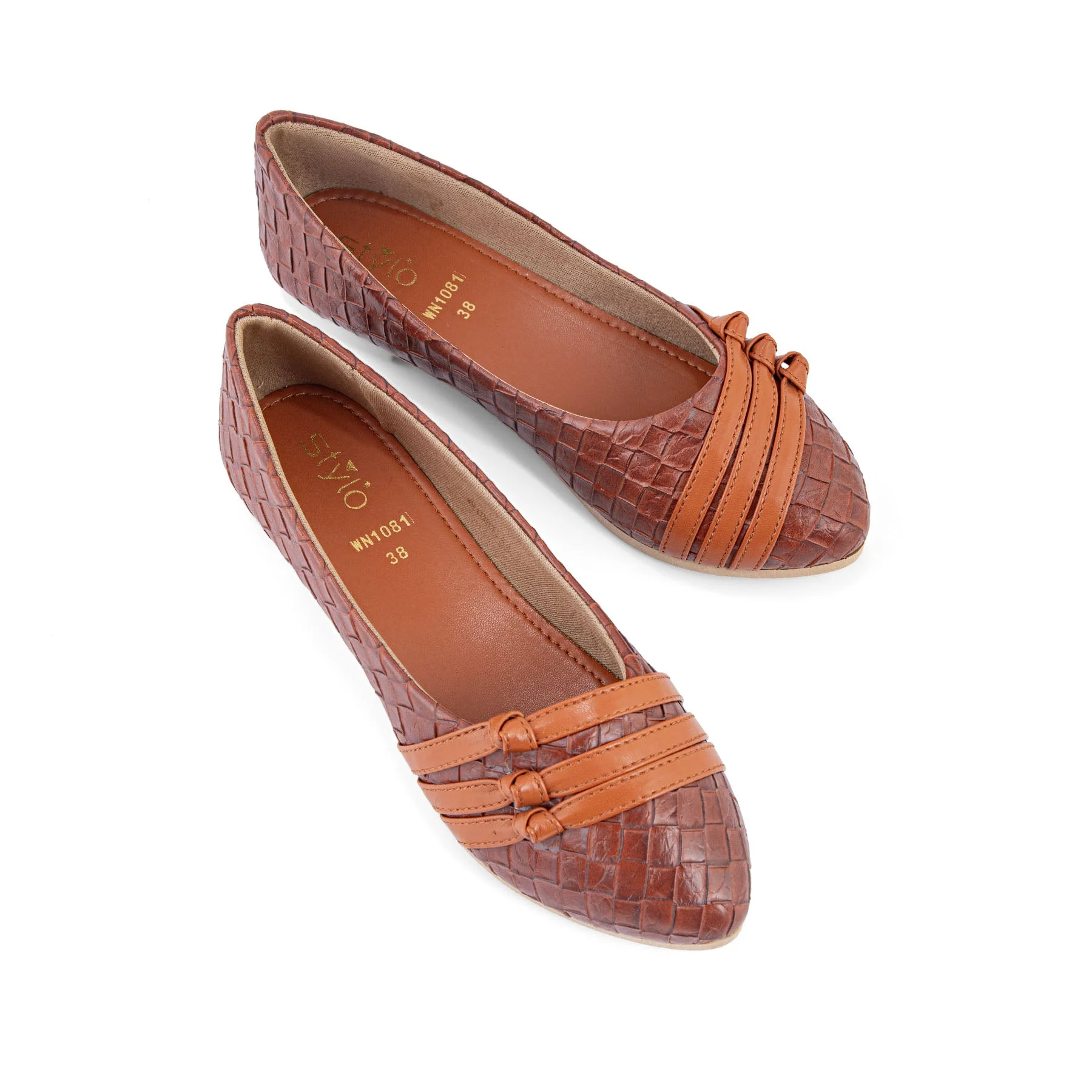Brown Pumps WN1081 - Image 4