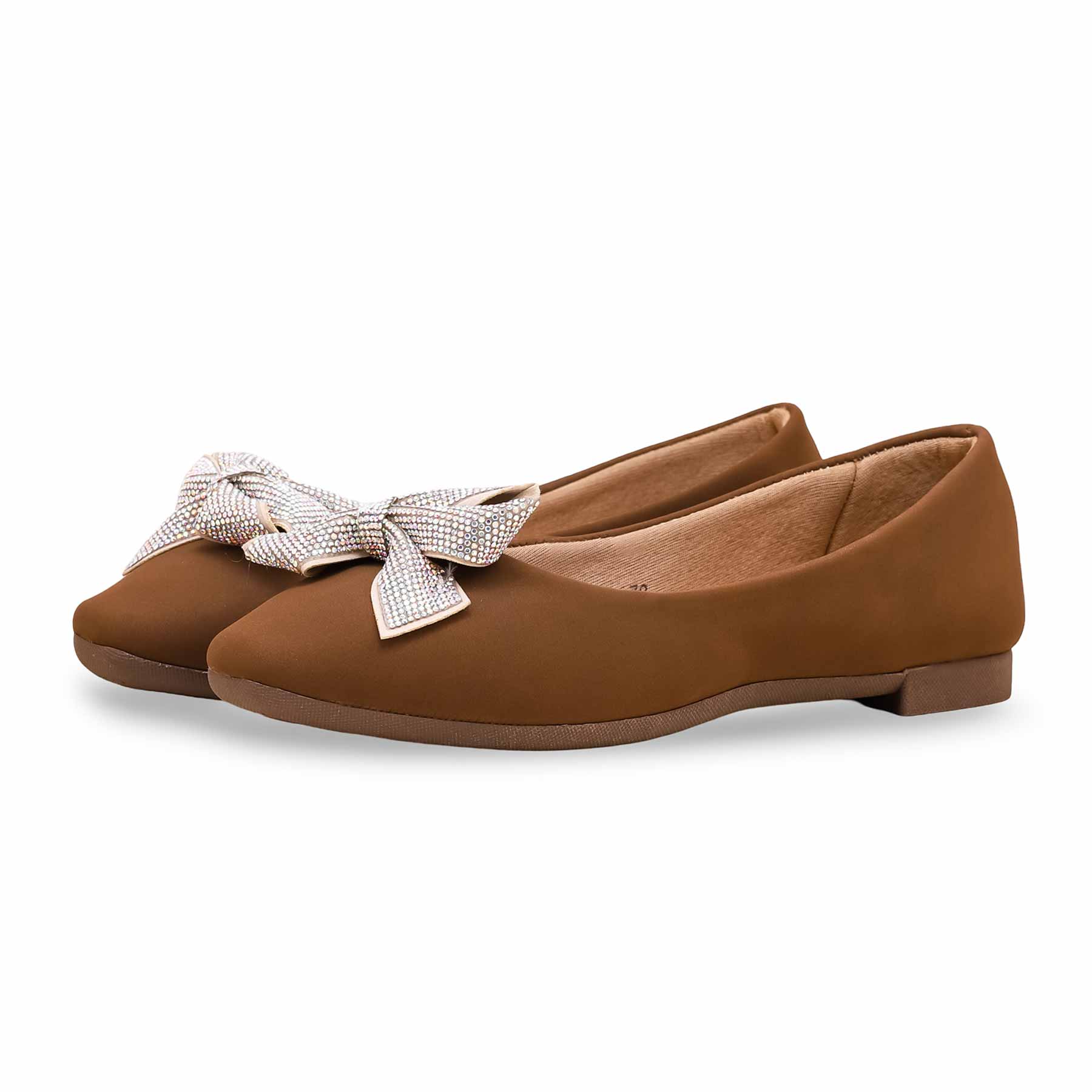 Brown Pumps WN1126 - Image 2