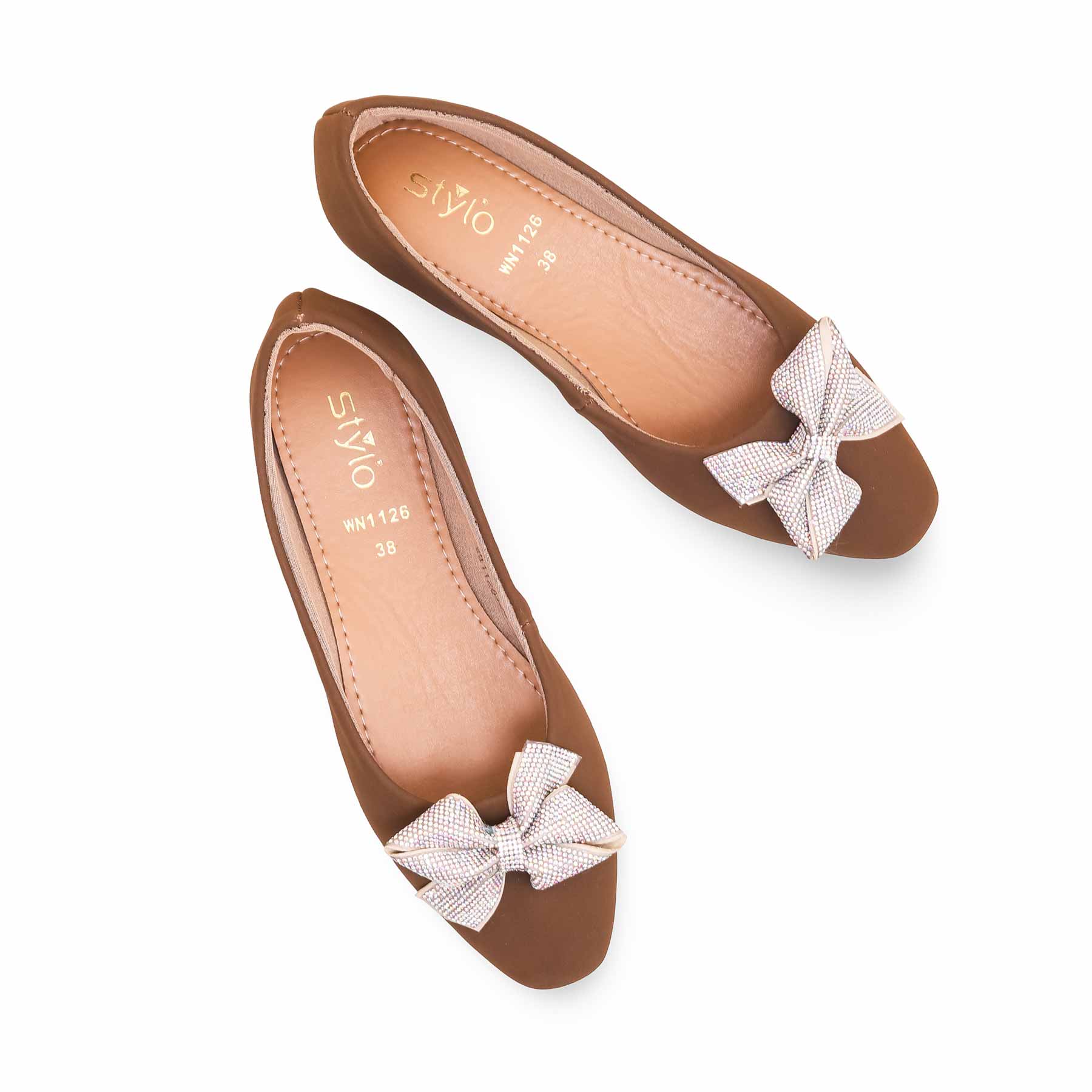 Brown Pumps WN1126 - Image 4