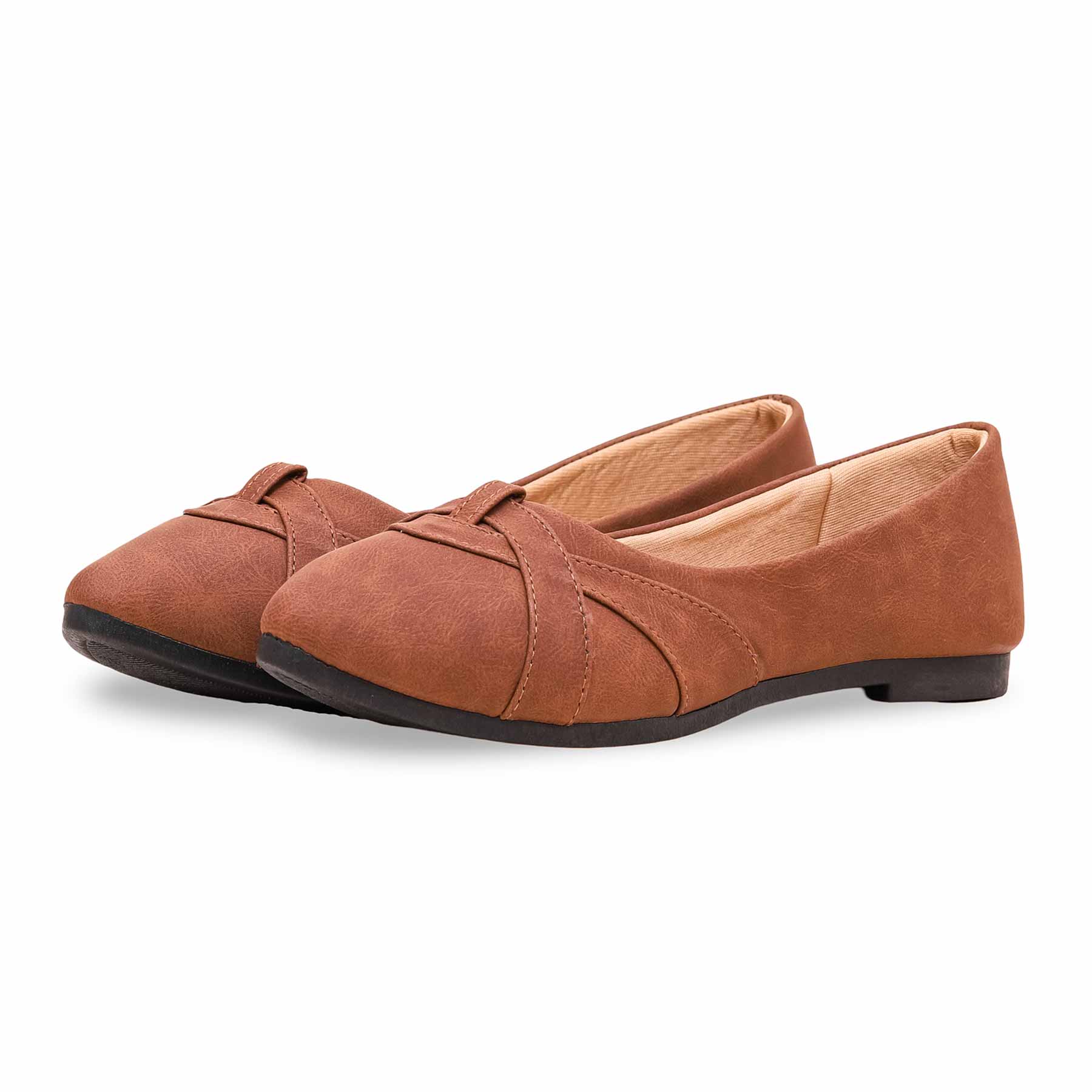 Brown Pumps WN1127 - Image 3