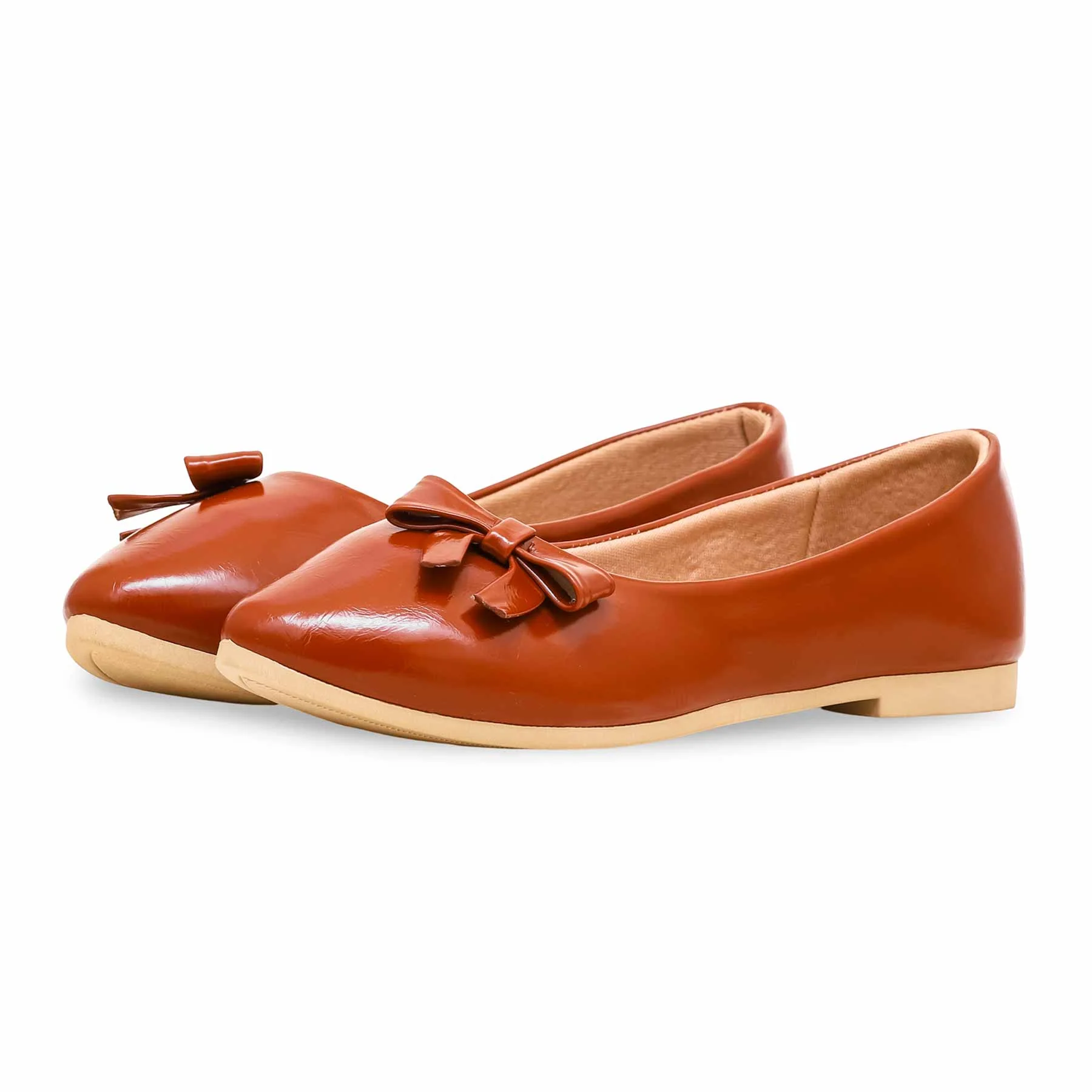 Brown Pumps WN1130 - Image 2