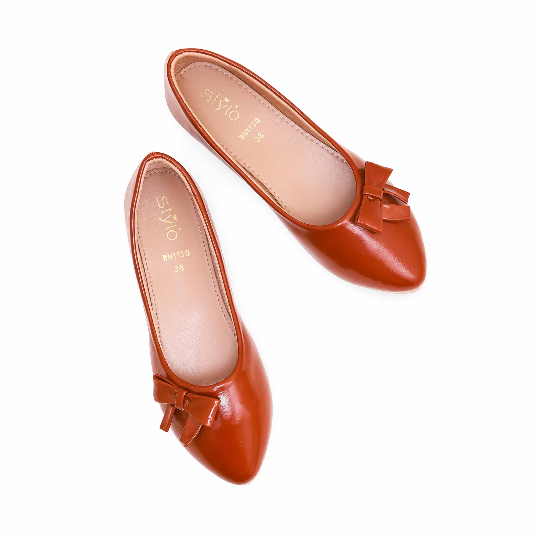 Brown Pumps WN1130 - Image 4