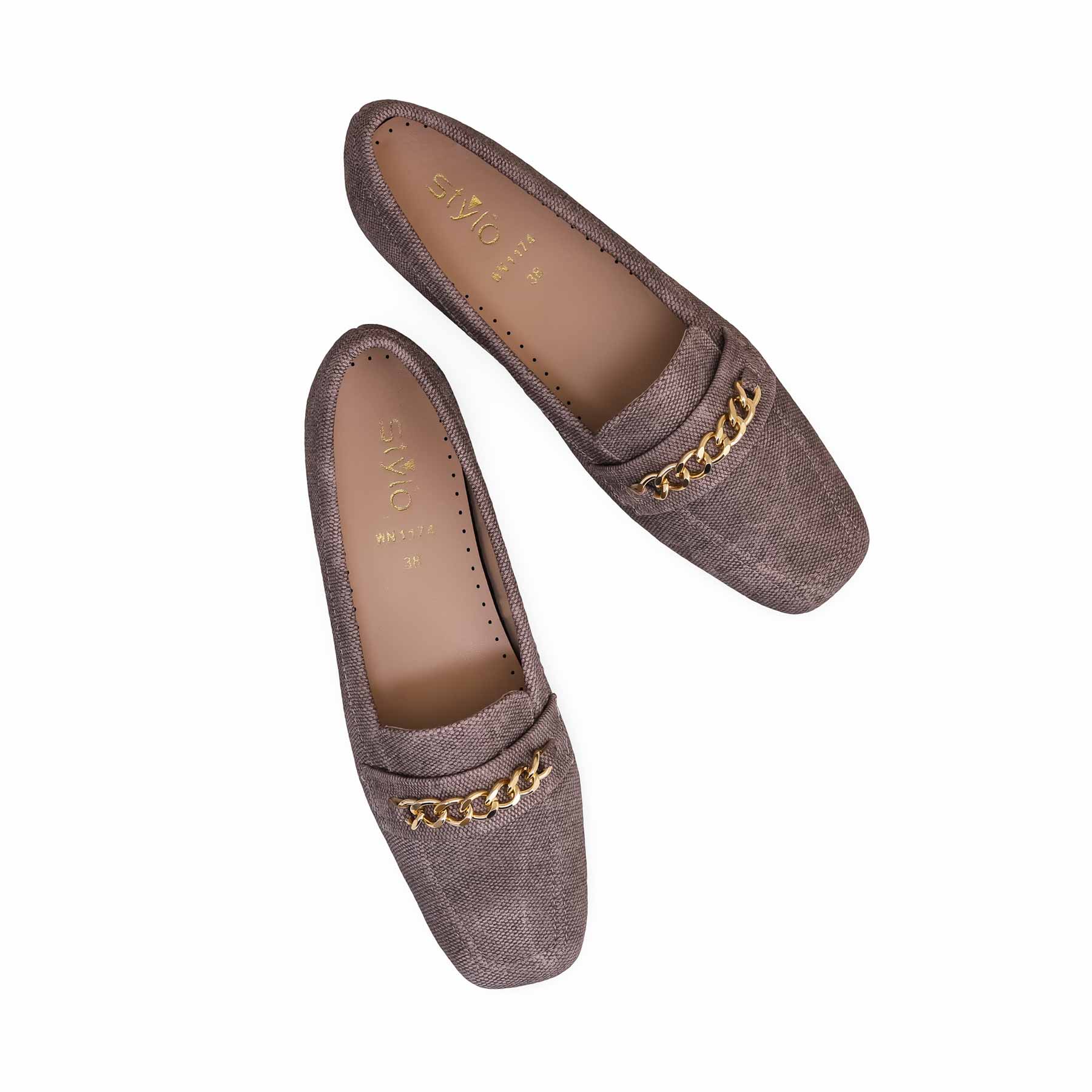Brown Pumps WN1174 - Image 4
