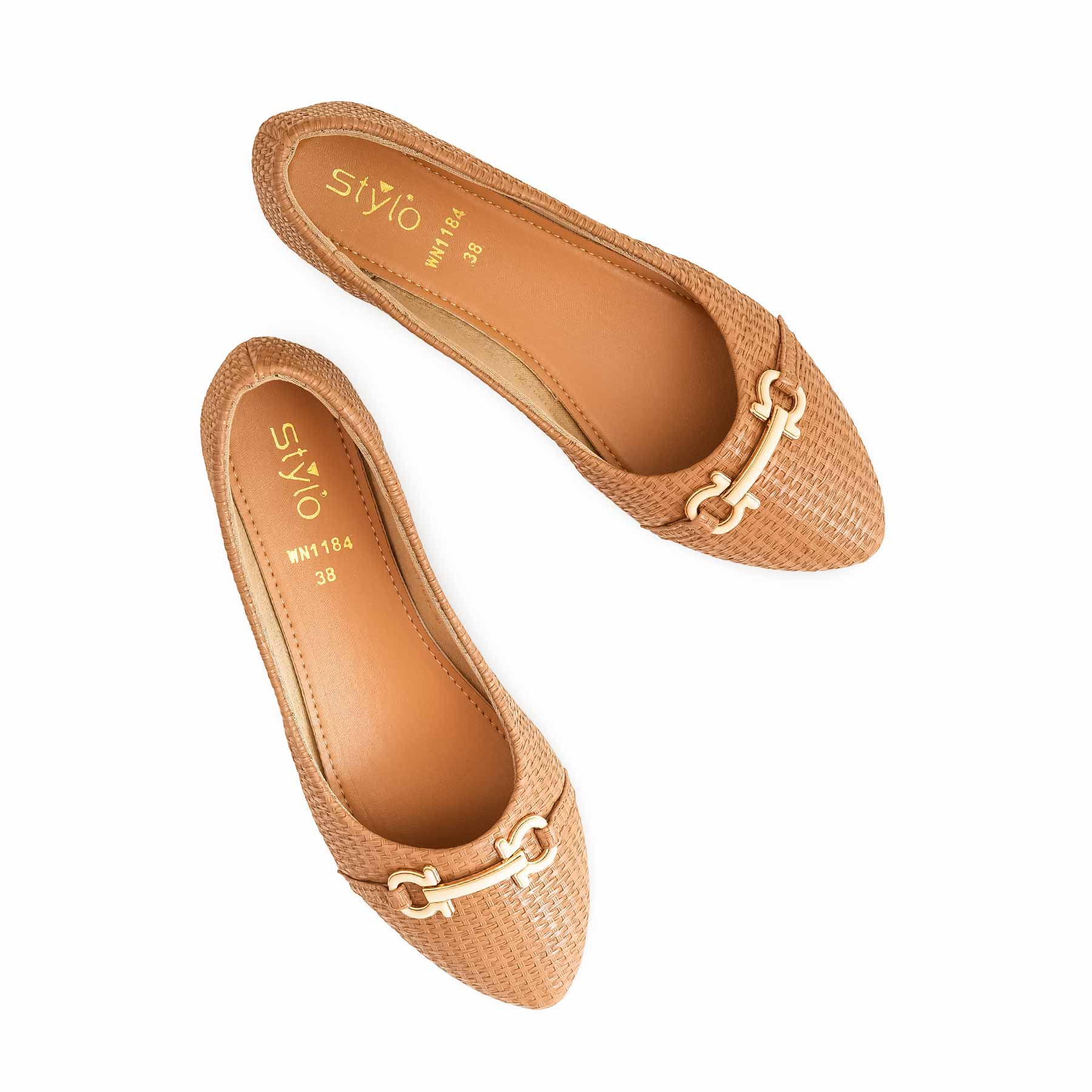 Brown Pumps WN1184 - Image 5