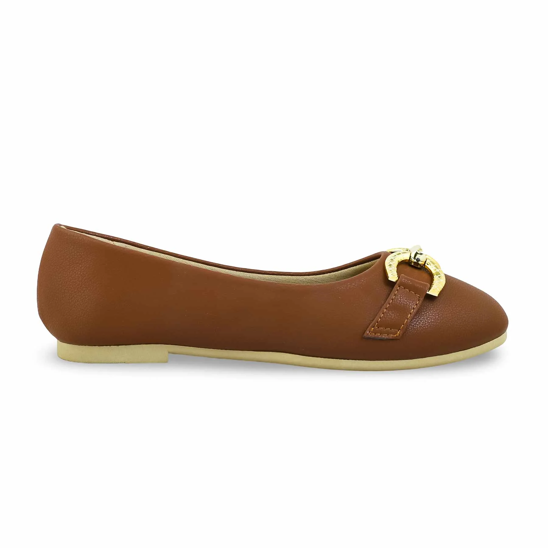 Brown Pumps for Women WN1185 - Image 2