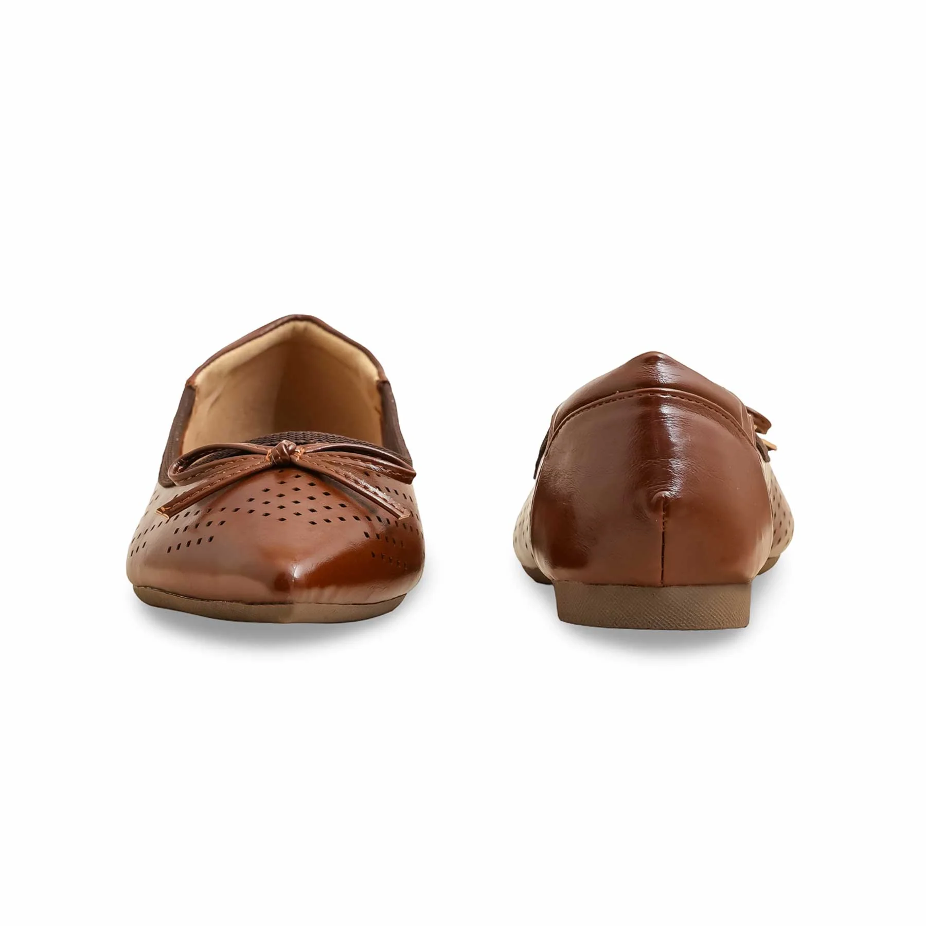 Brown Pumps WN1207 - Image 5