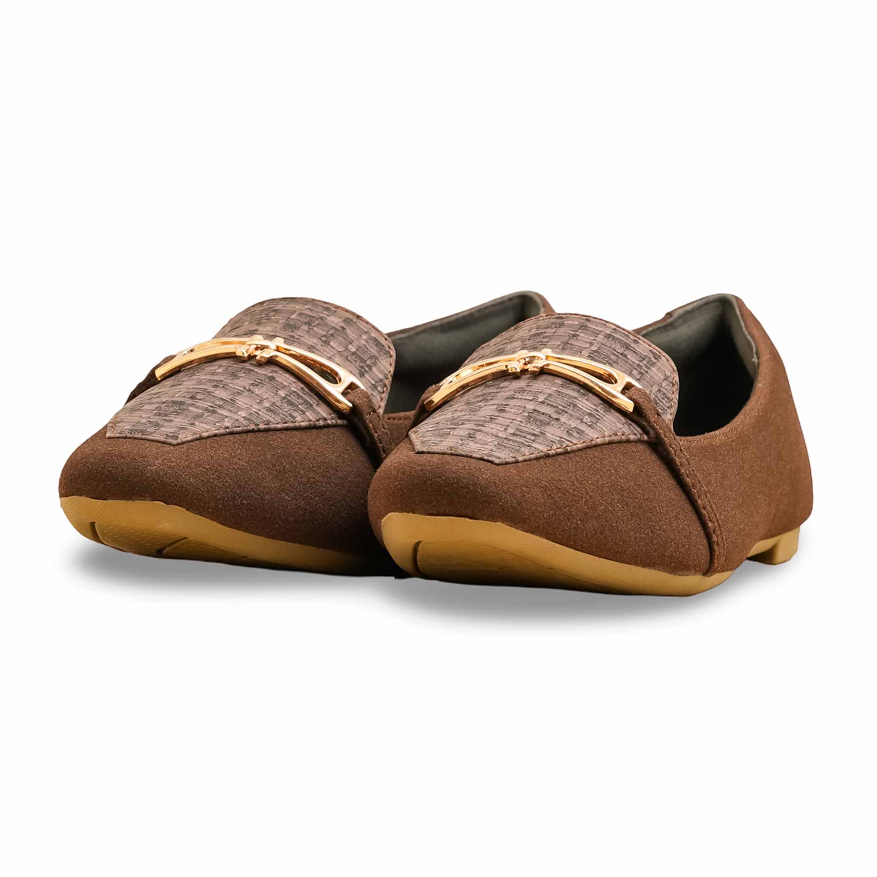Brown Pumps WN1216 - Image 4
