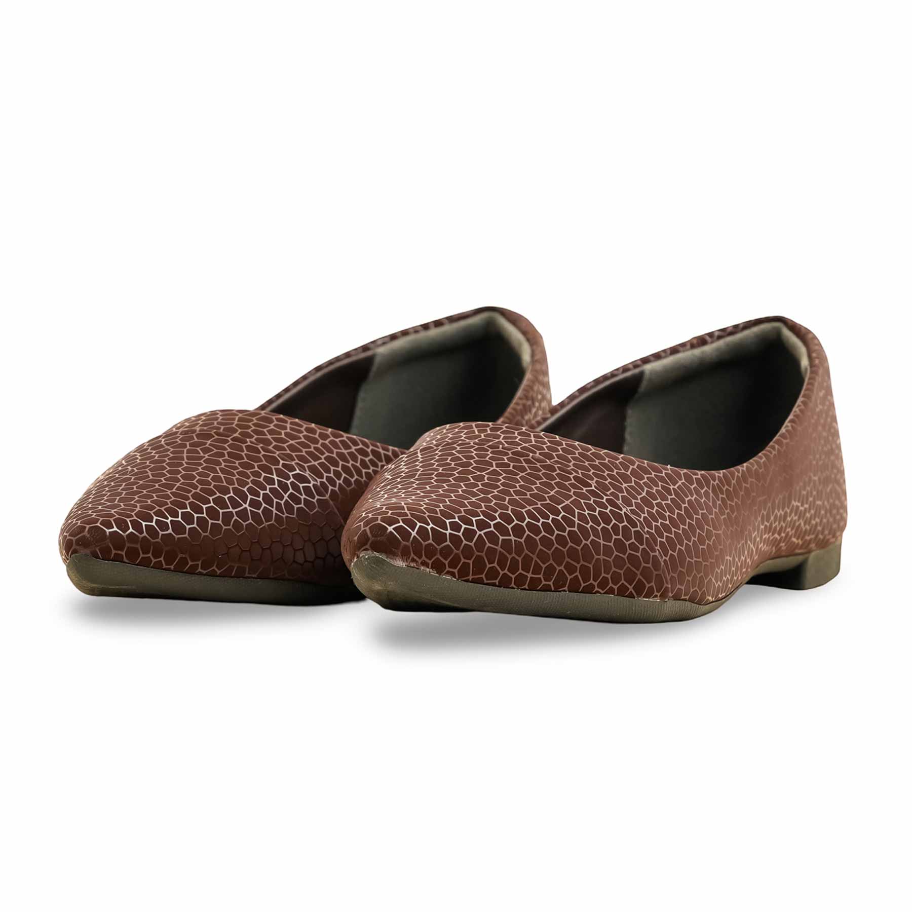 Brown Pumps WN1238 - Image 3