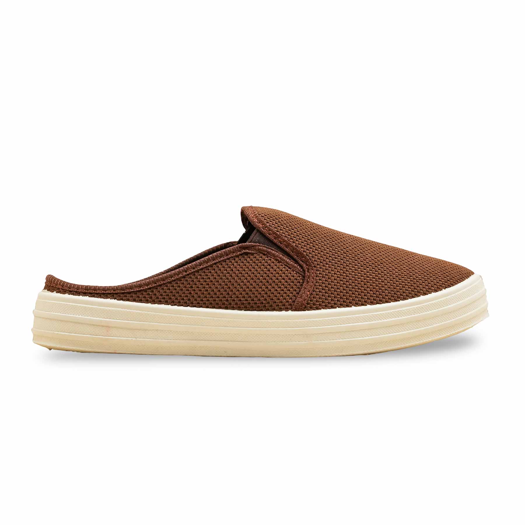 Brown Sneaker For Ladies WN6196 - Image 3