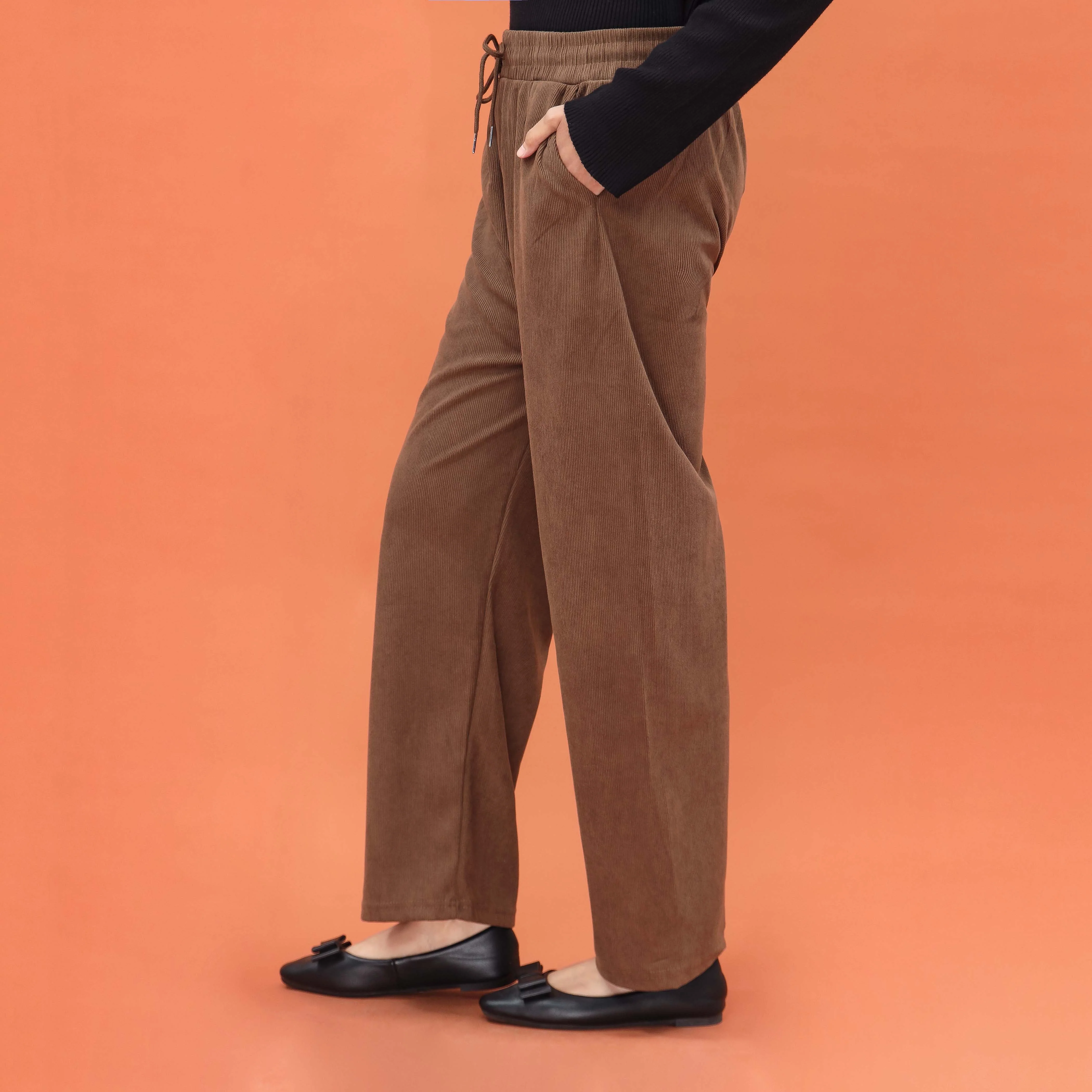 Brown Western Pant PL4006 - Image 2