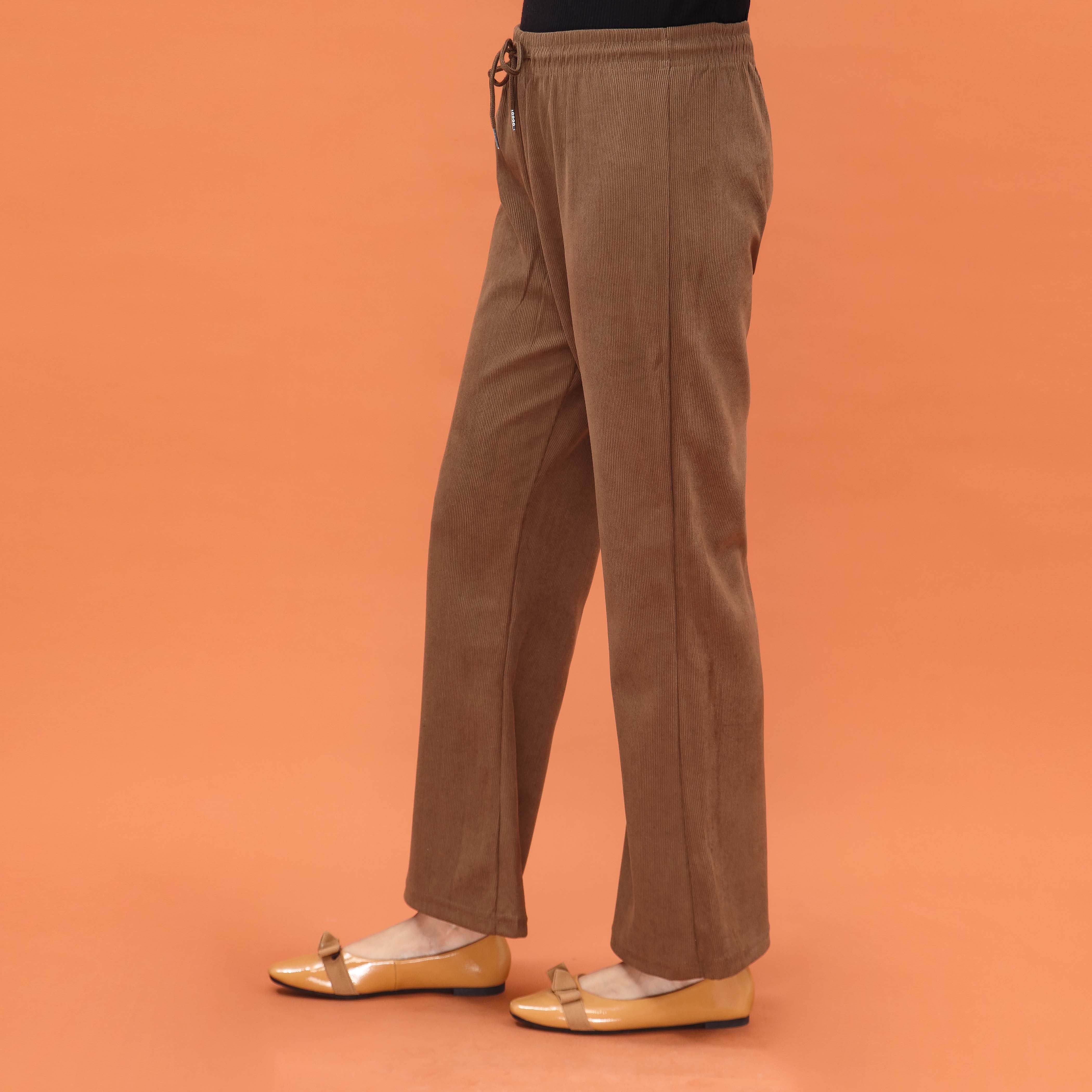 Brown Western Pant PL4018 - Image 2
