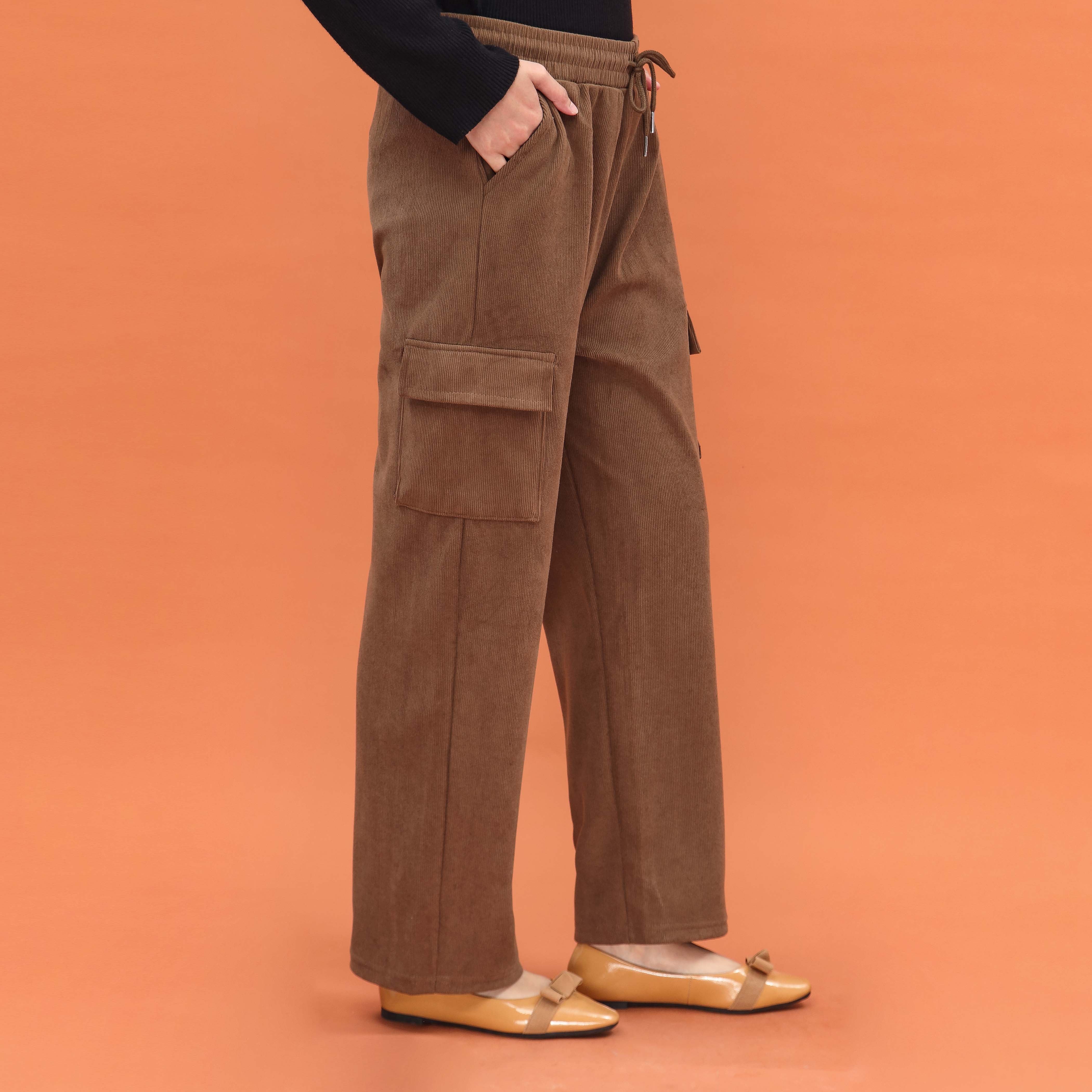 Brown Western Pant PL4036 - Image 3