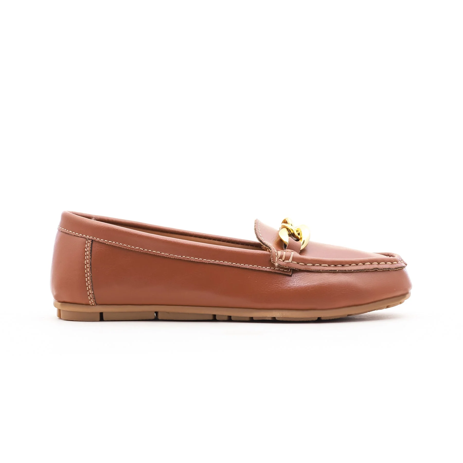 Brown Moccasin WN4168 - Image 2