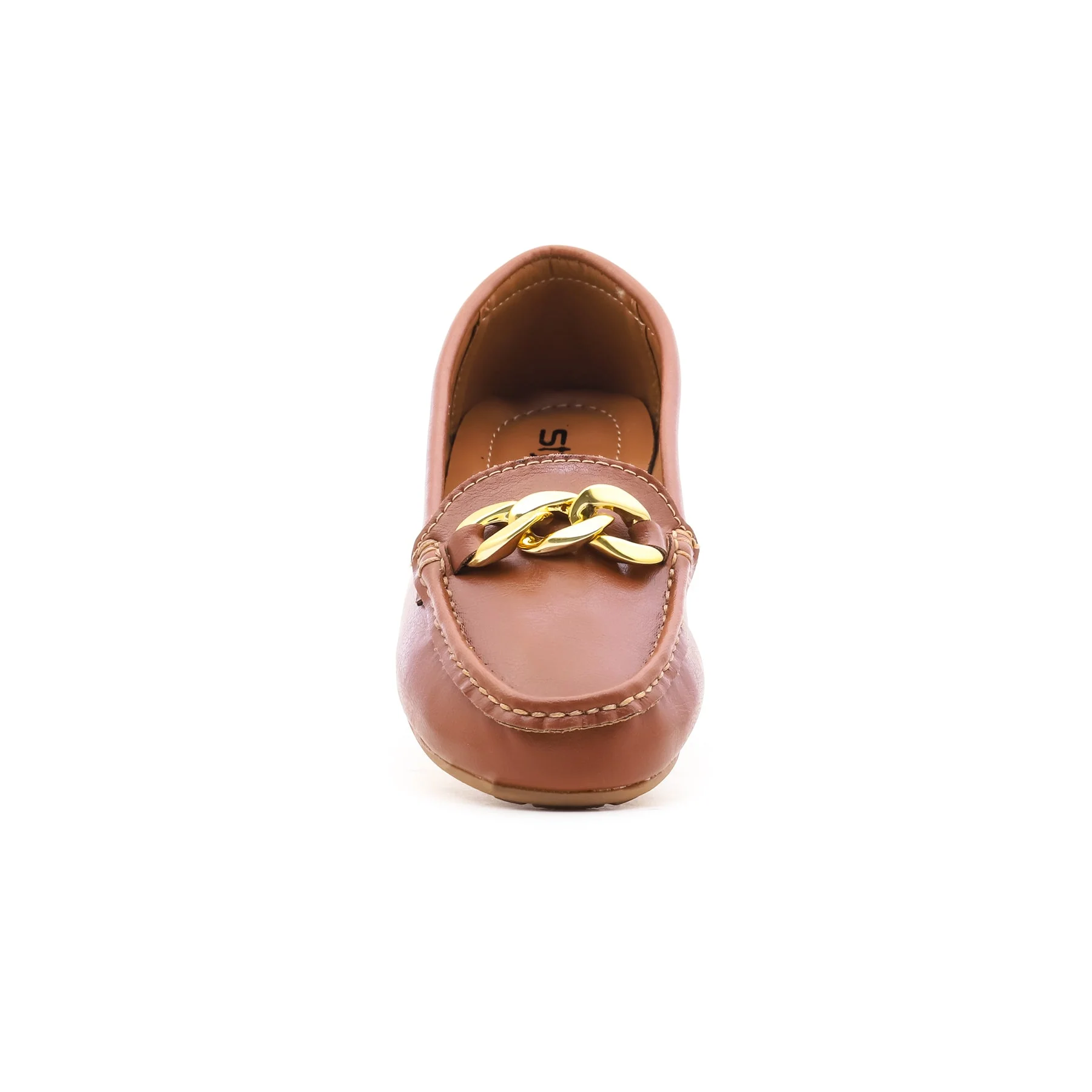 Brown Moccasin WN4168 - Image 3