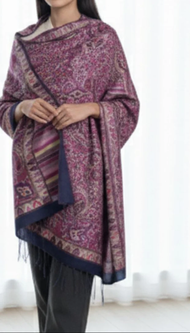 Brown Winter Stole PN5228 - Image 2