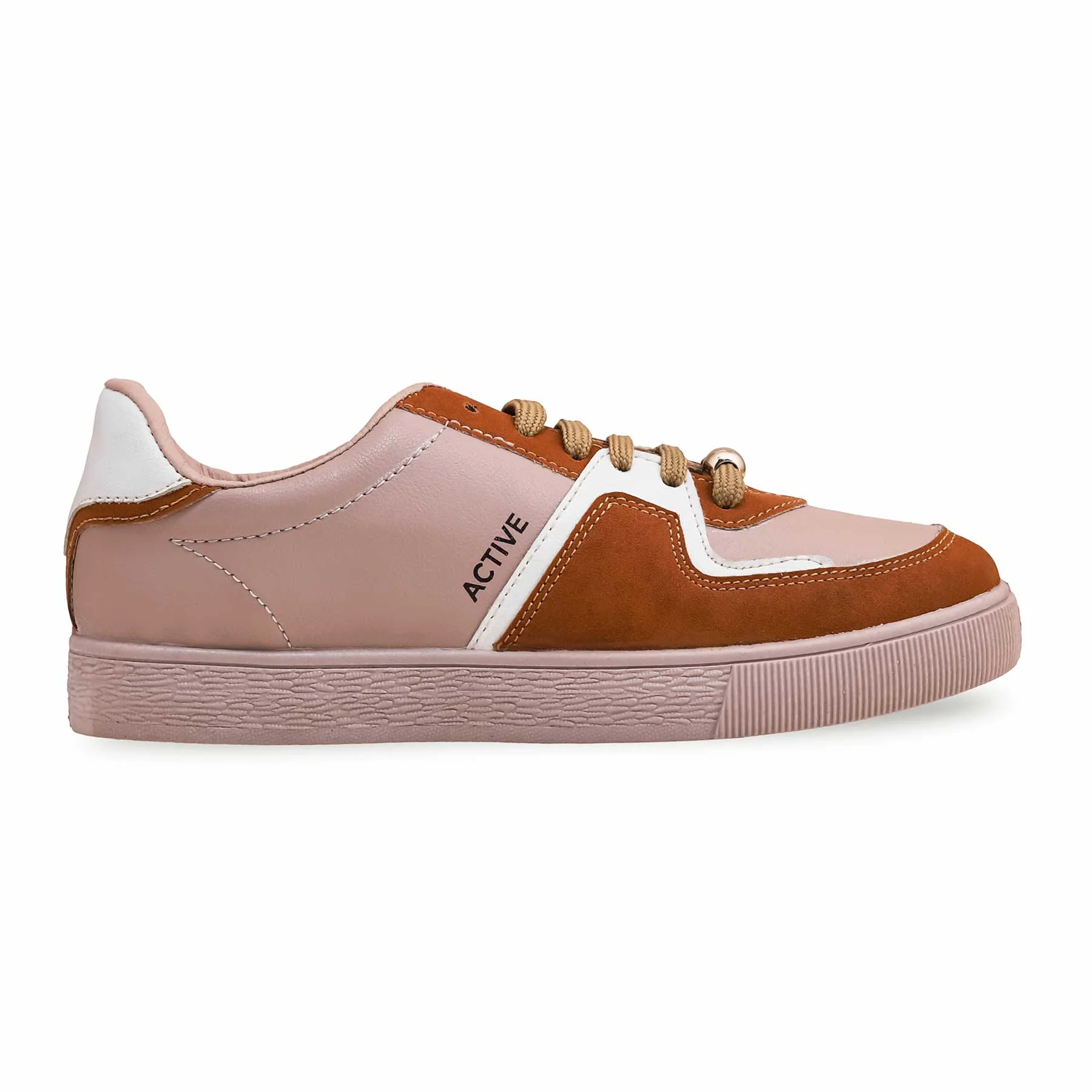 Brown Women Casual Sneaker AT7331 - Image 2