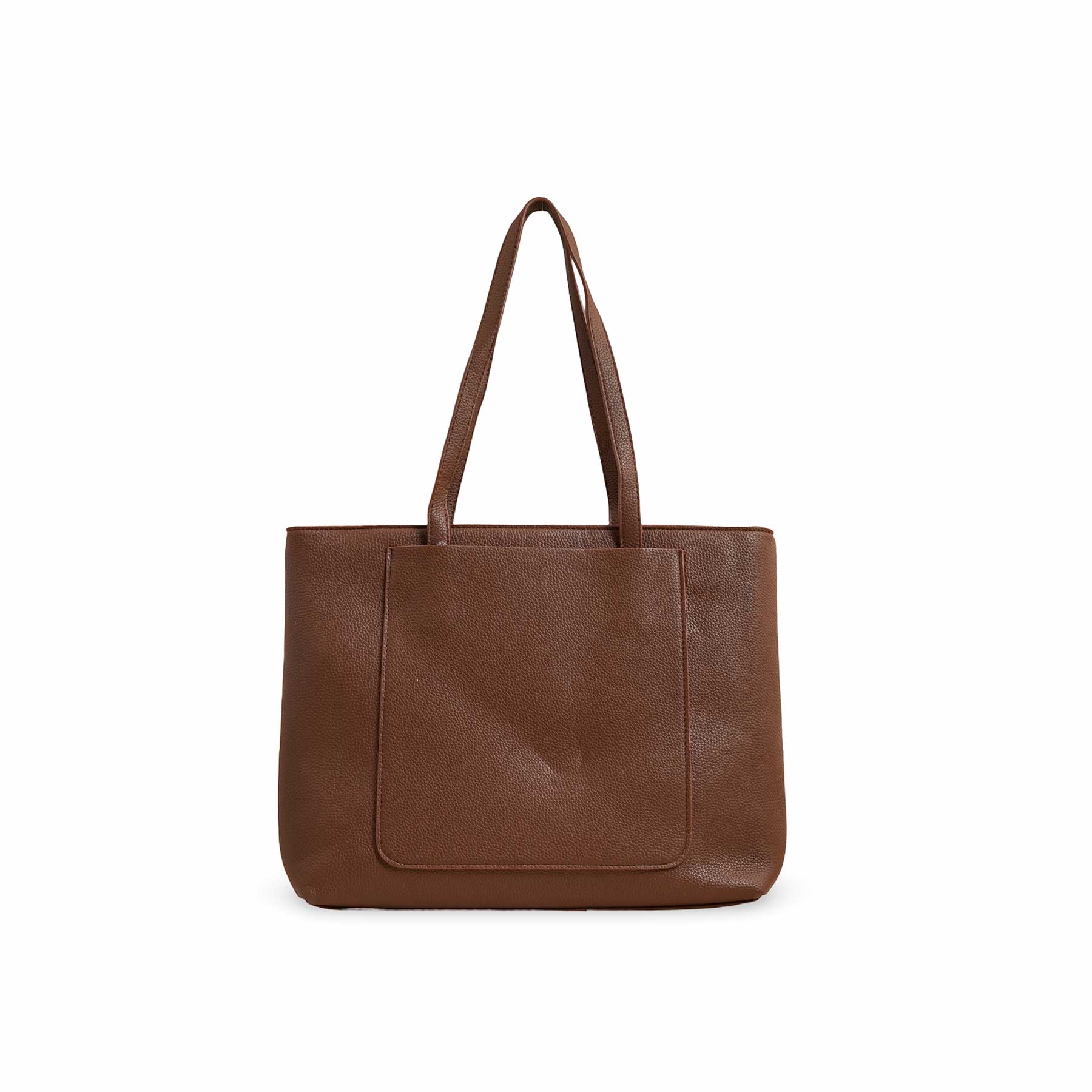Brown Women Formal Shoulder Bag P36222 - Image 4