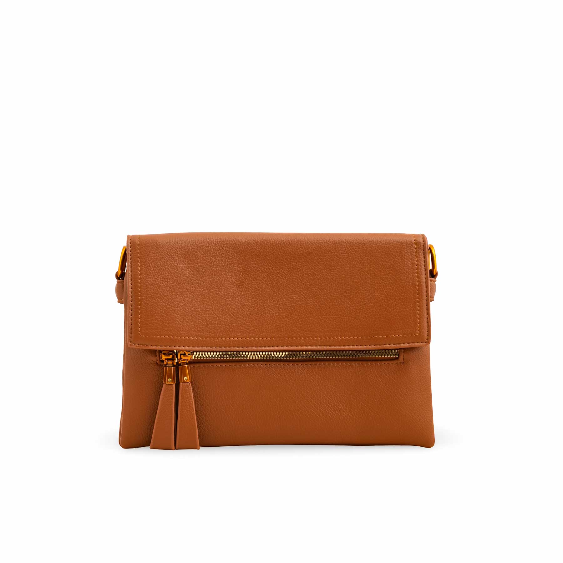 Brown Women Formal Shoulder Bag P36362 - Image 2