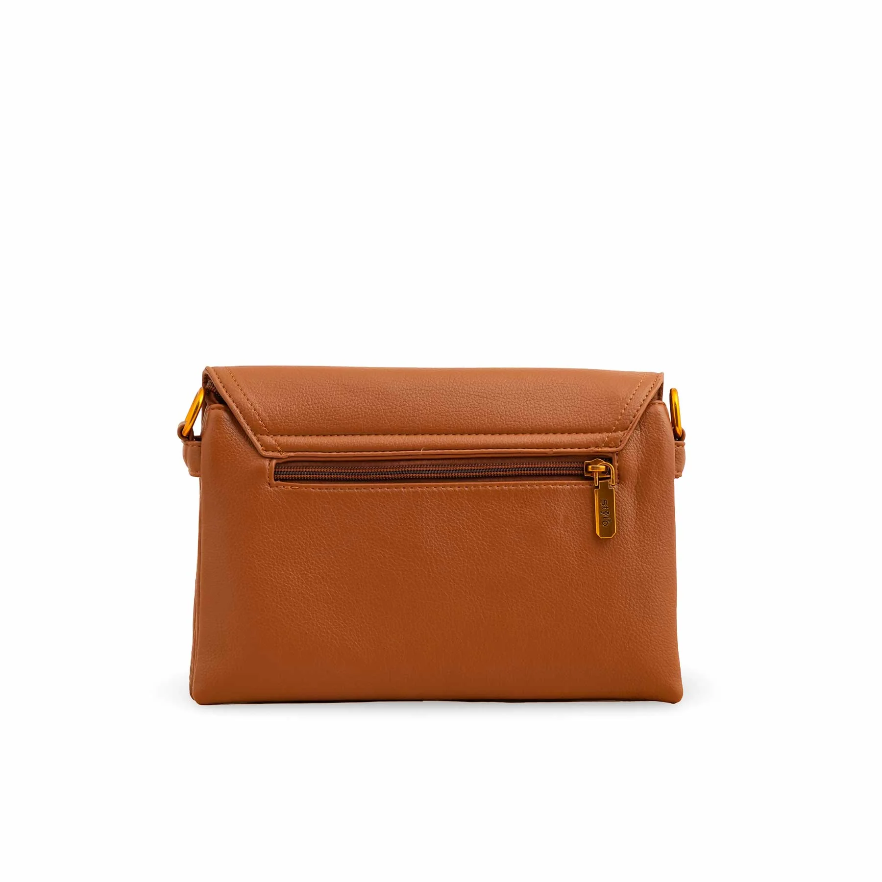 Brown Women Formal Shoulder Bag P36362 - Image 4