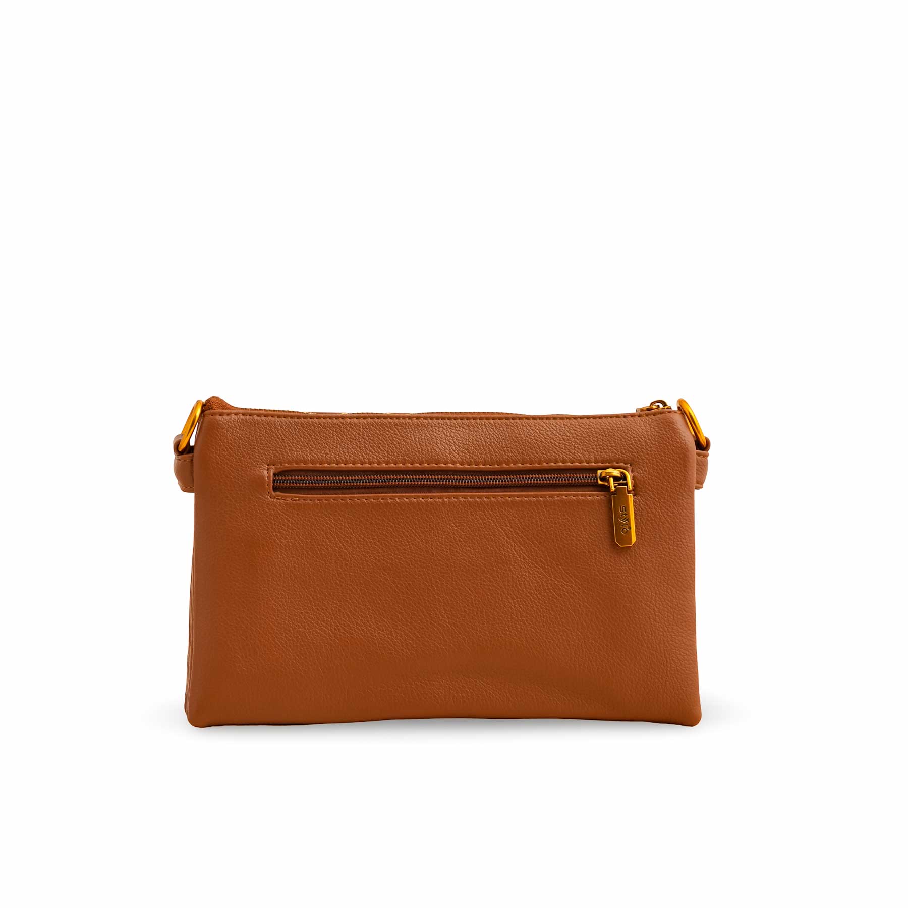 Brown Women Formal Shoulder Bag P36363 - Image 4