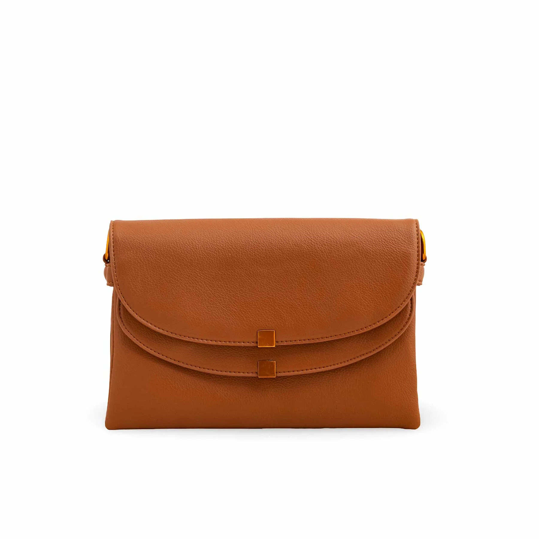 Brown Women Formal Shoulder Bag P36364 - Image 2