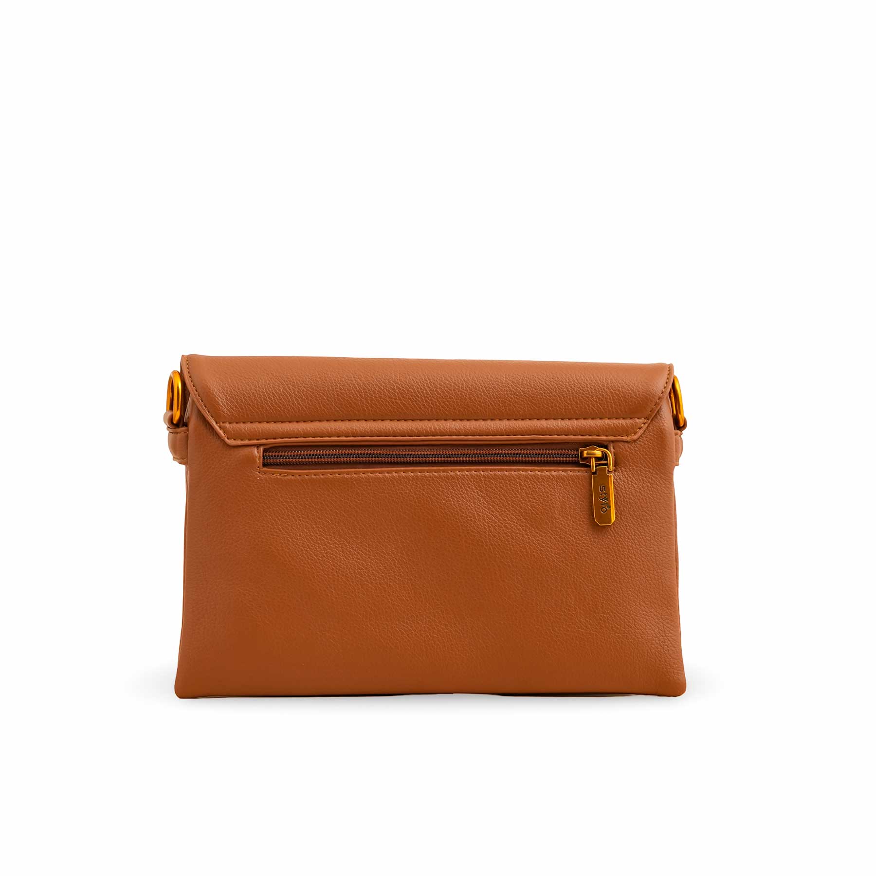 Brown Women Formal Shoulder Bag P36364 - Image 4