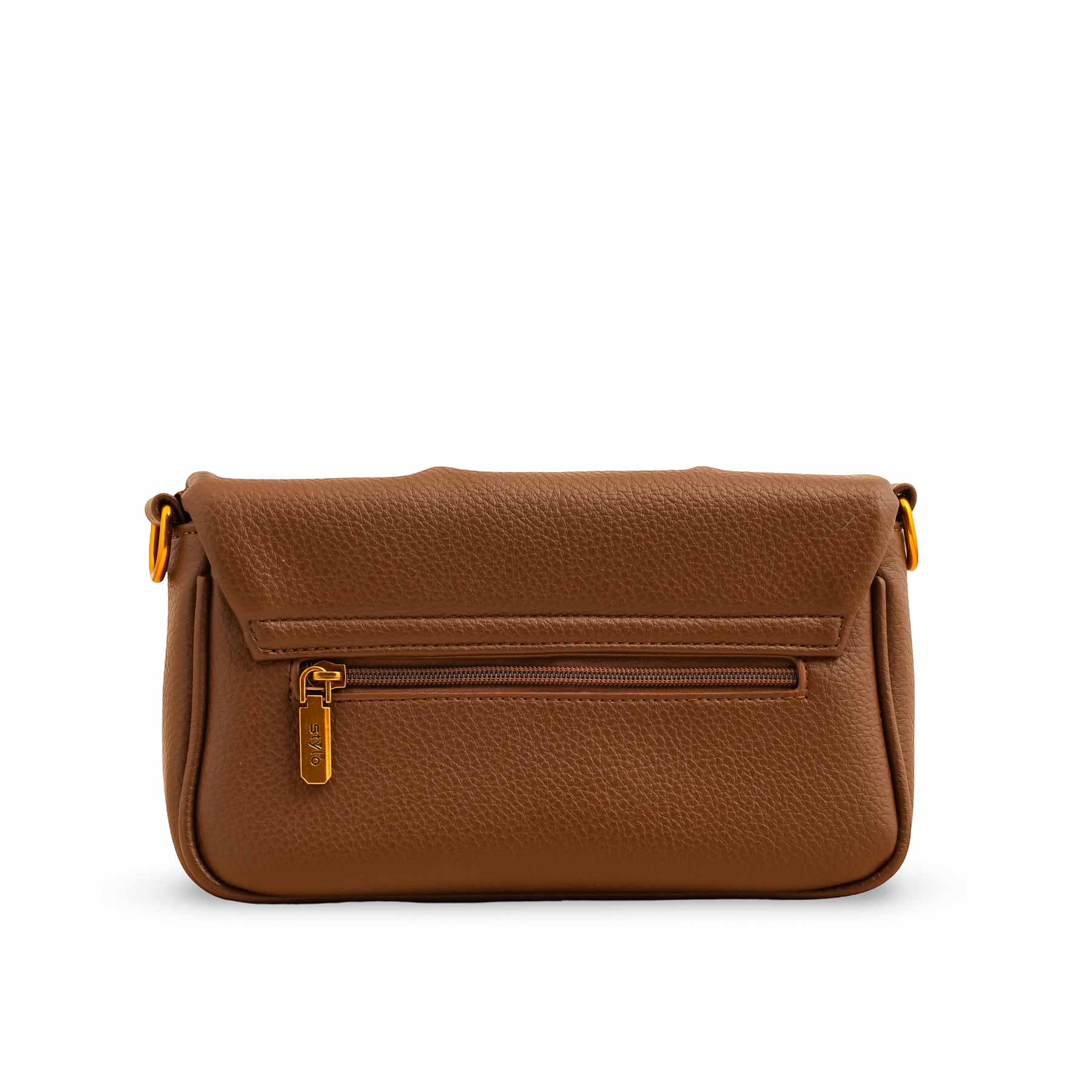 Brown Women Formal Shoulder Bag P36375 - Image 4