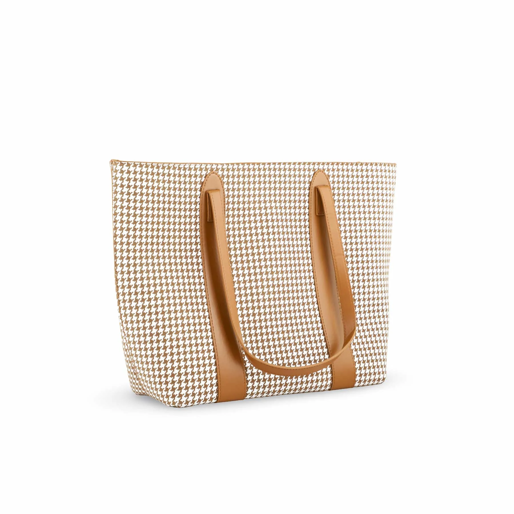 Brown Women Formal Shoulder Bag P55657 - Image 2