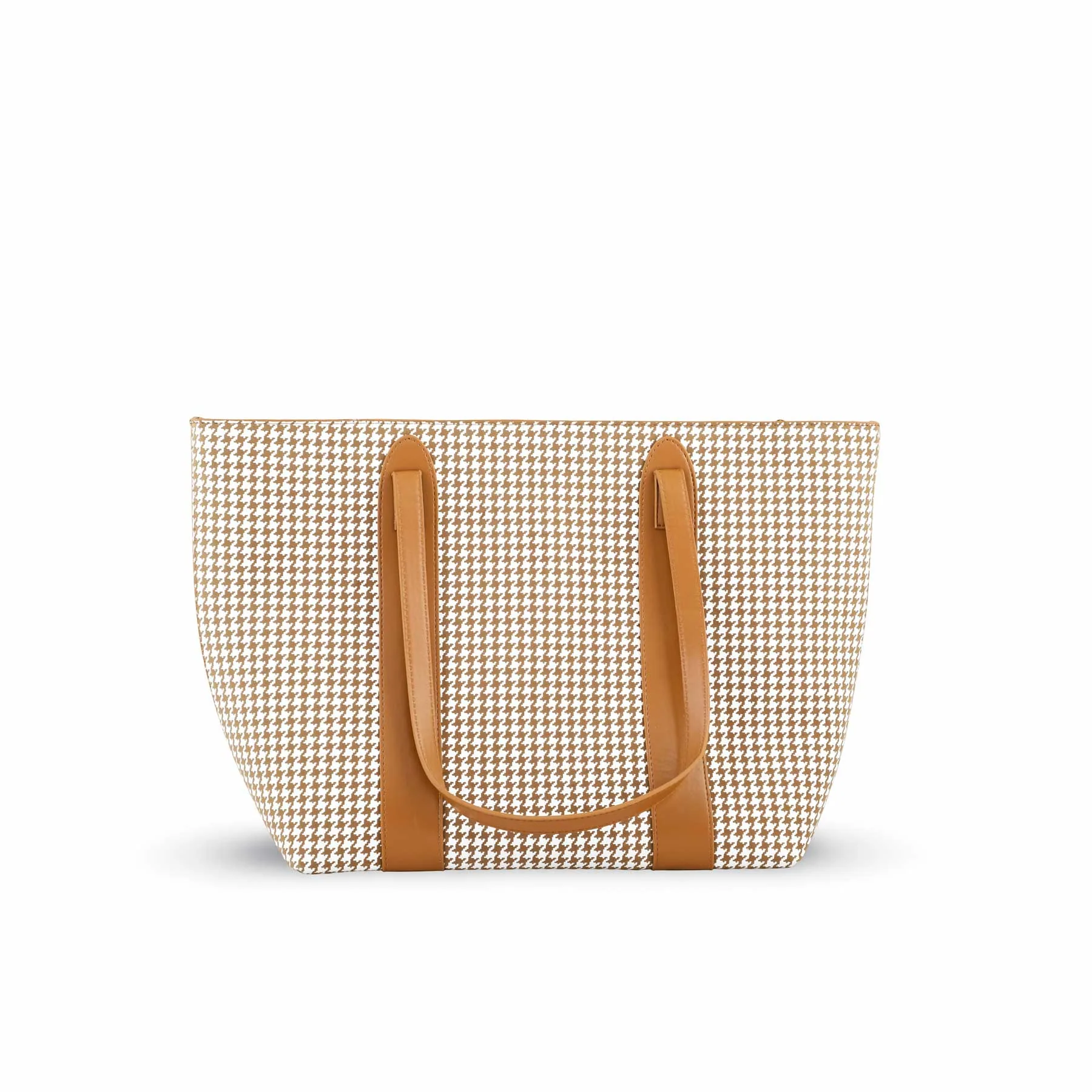 Brown Women Formal Shoulder Bag P55657 - Image 3
