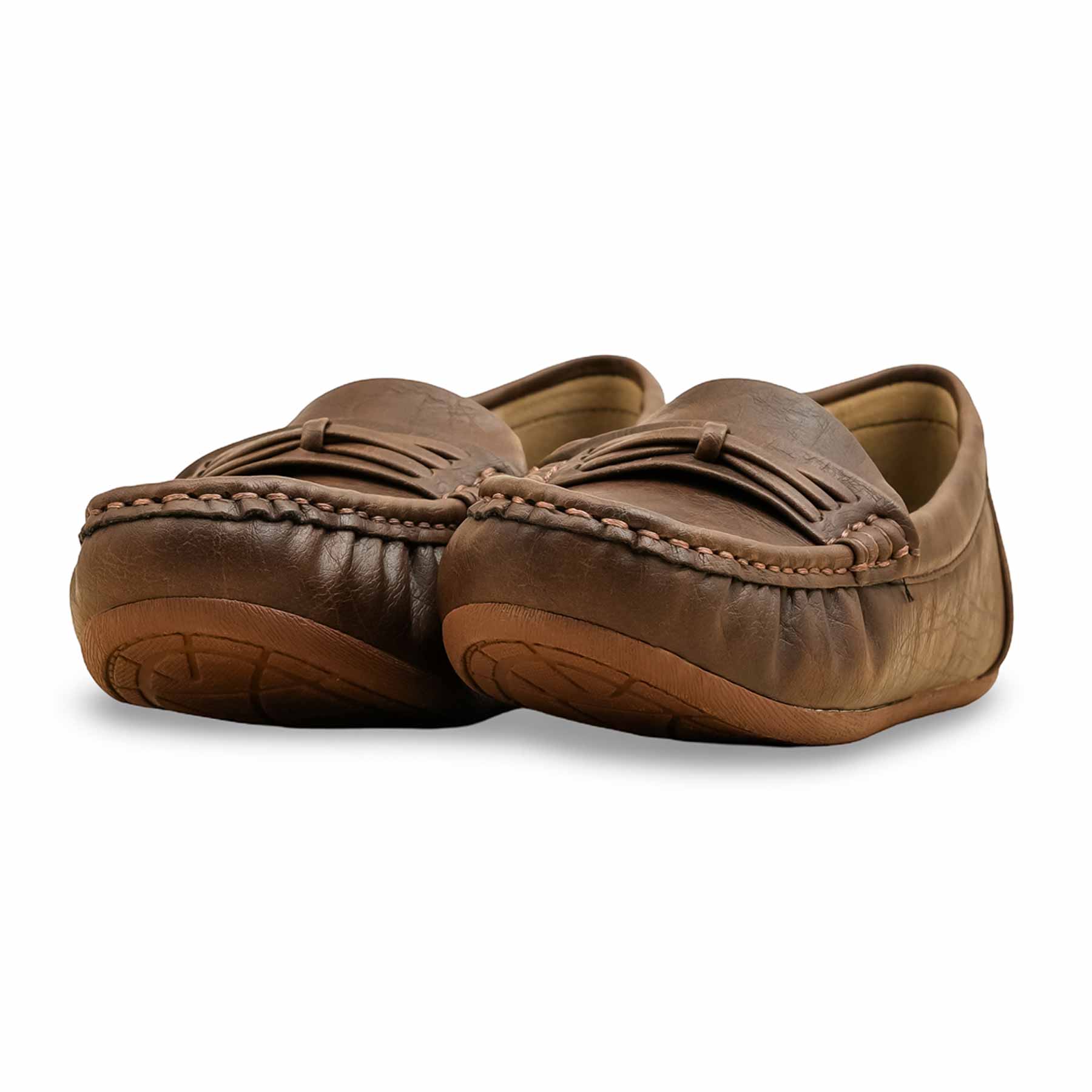 Brown Women Moccasin WN4488 - Image 4