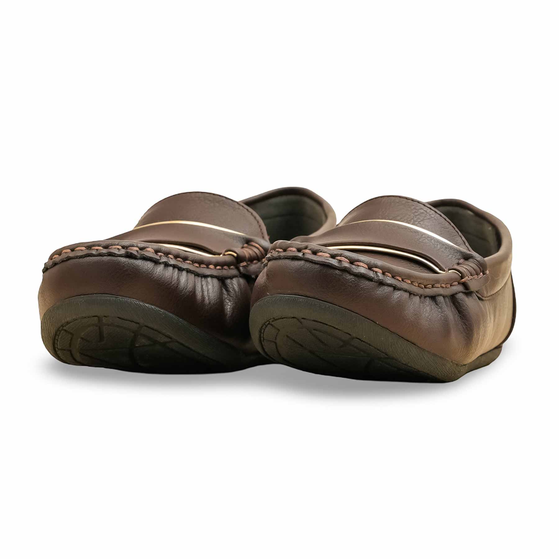 Brown Women Moccasin WN4490 - Image 3