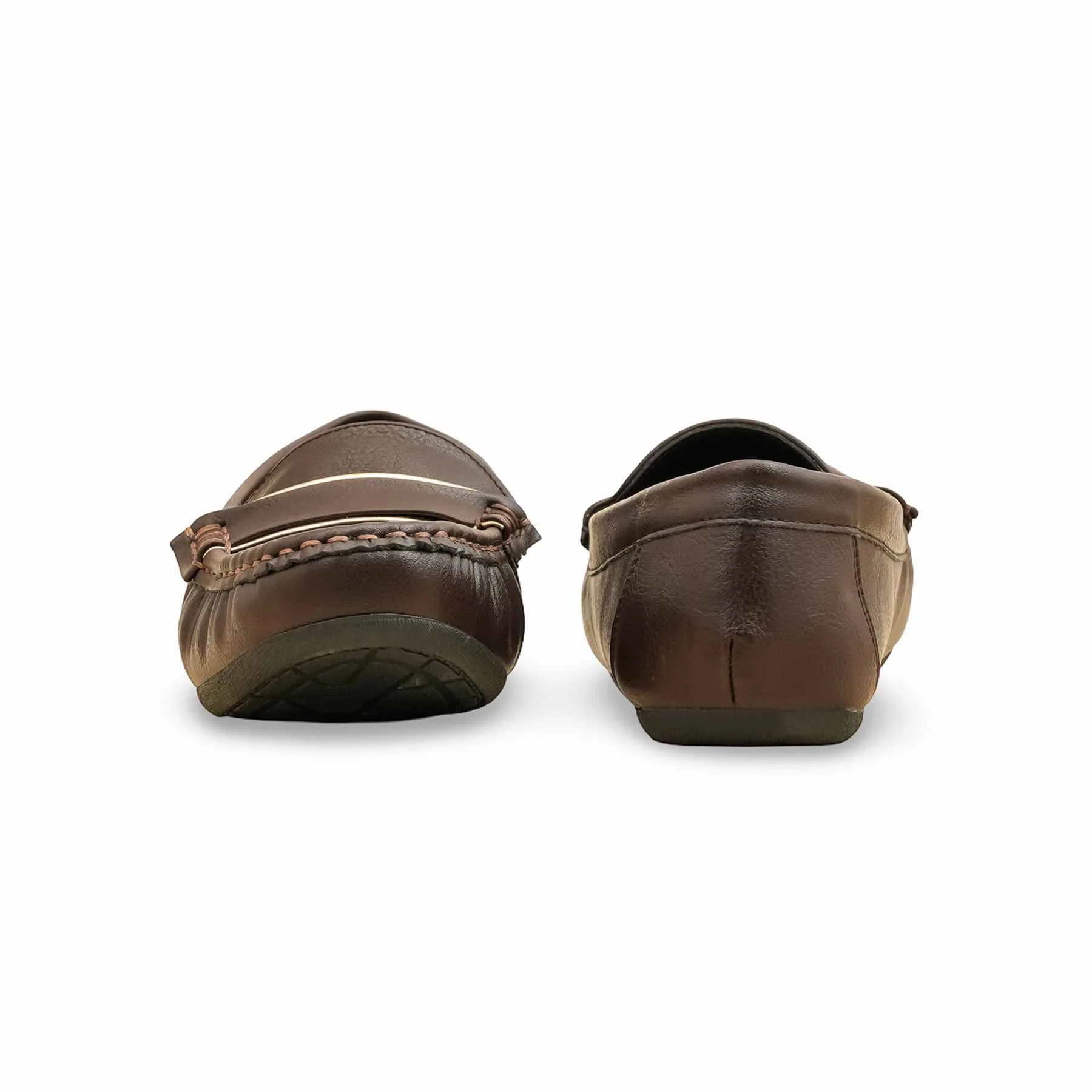 Brown Women Moccasin WN4490 - Image 4