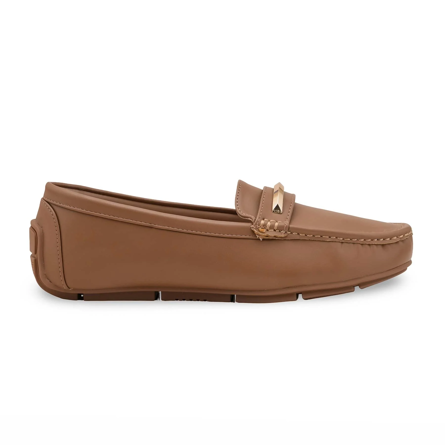 Brown Women Moccasin WN4511 - Image 2