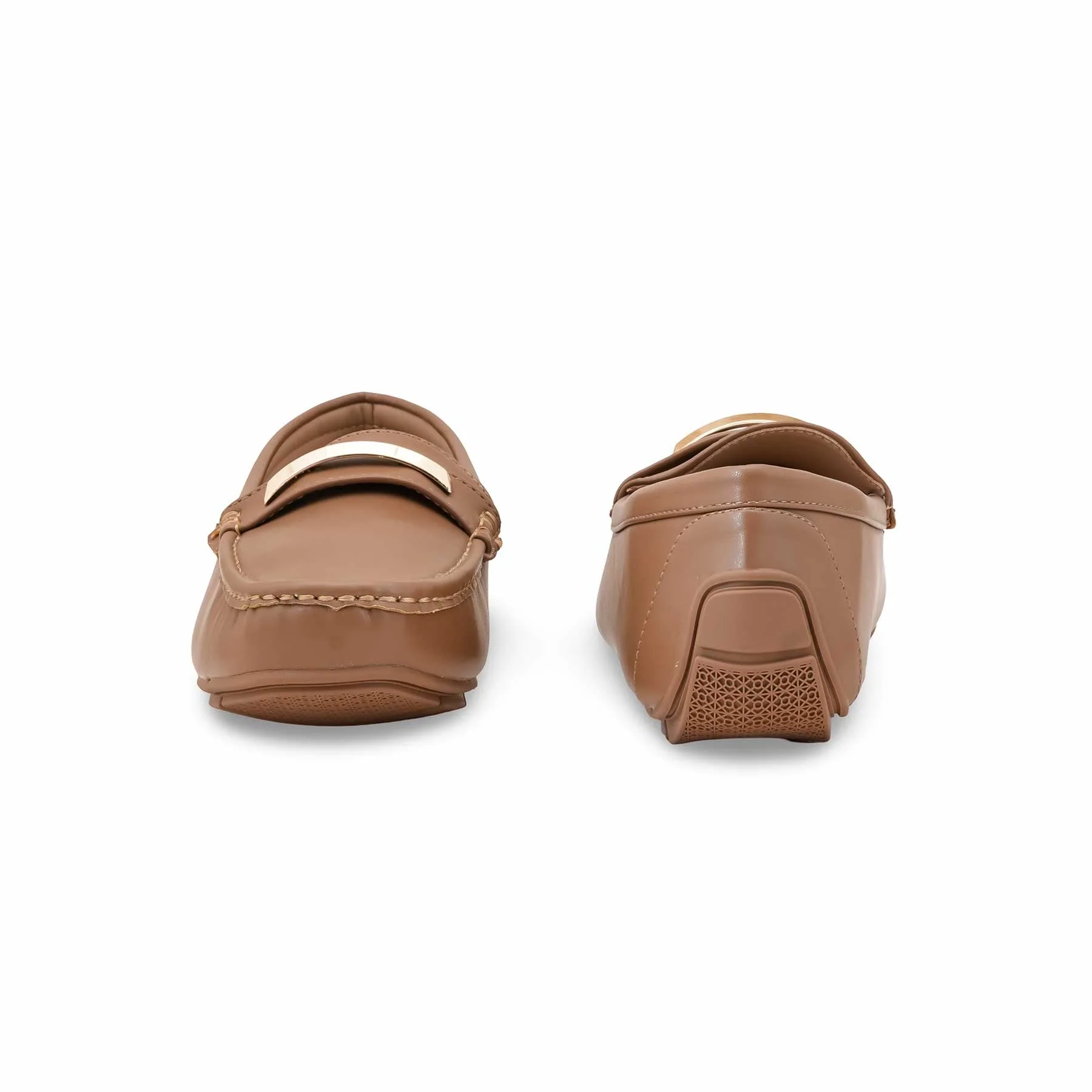 Brown Women Moccasin WN4511 - Image 4