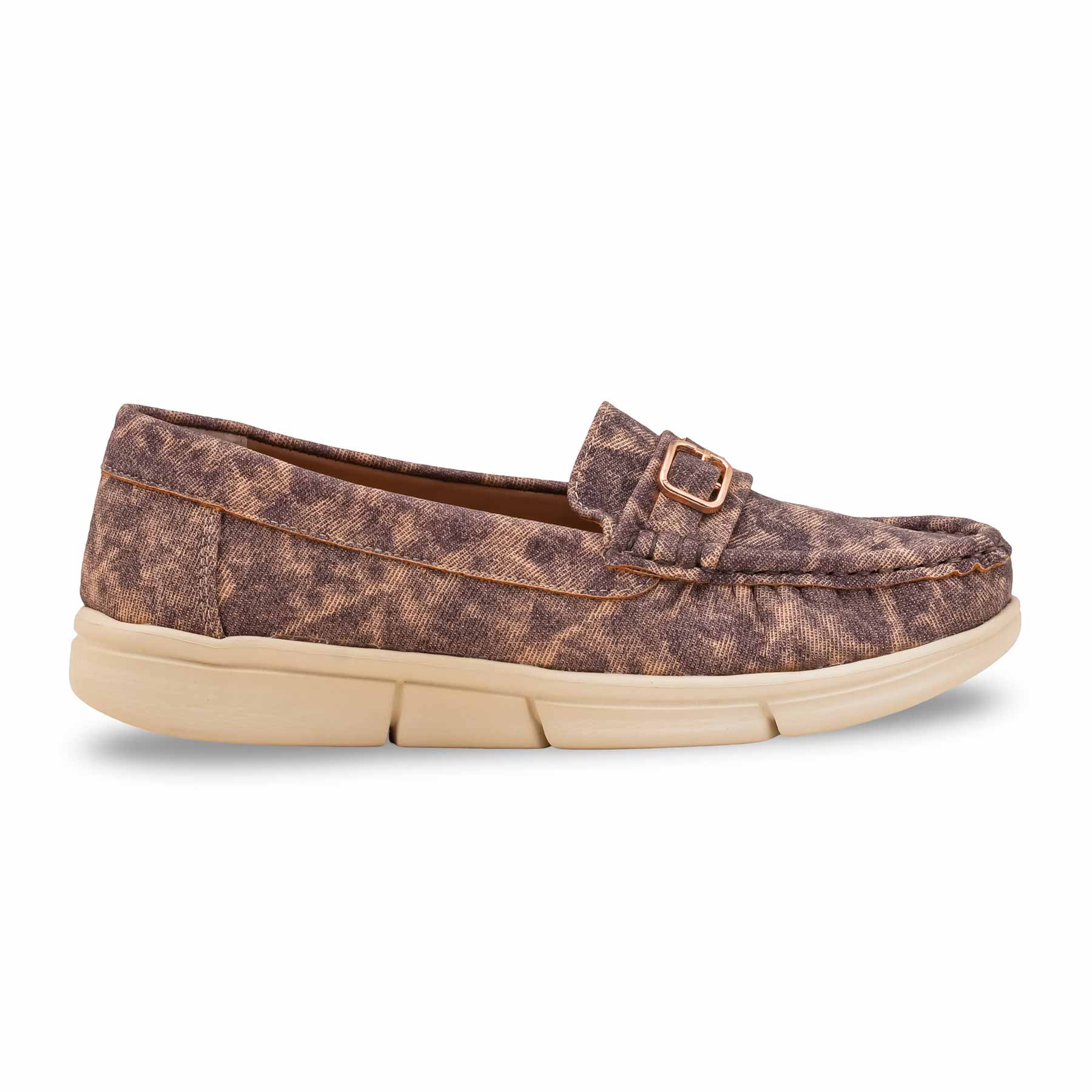 Brown Women Moccasin WN4536 - Image 2