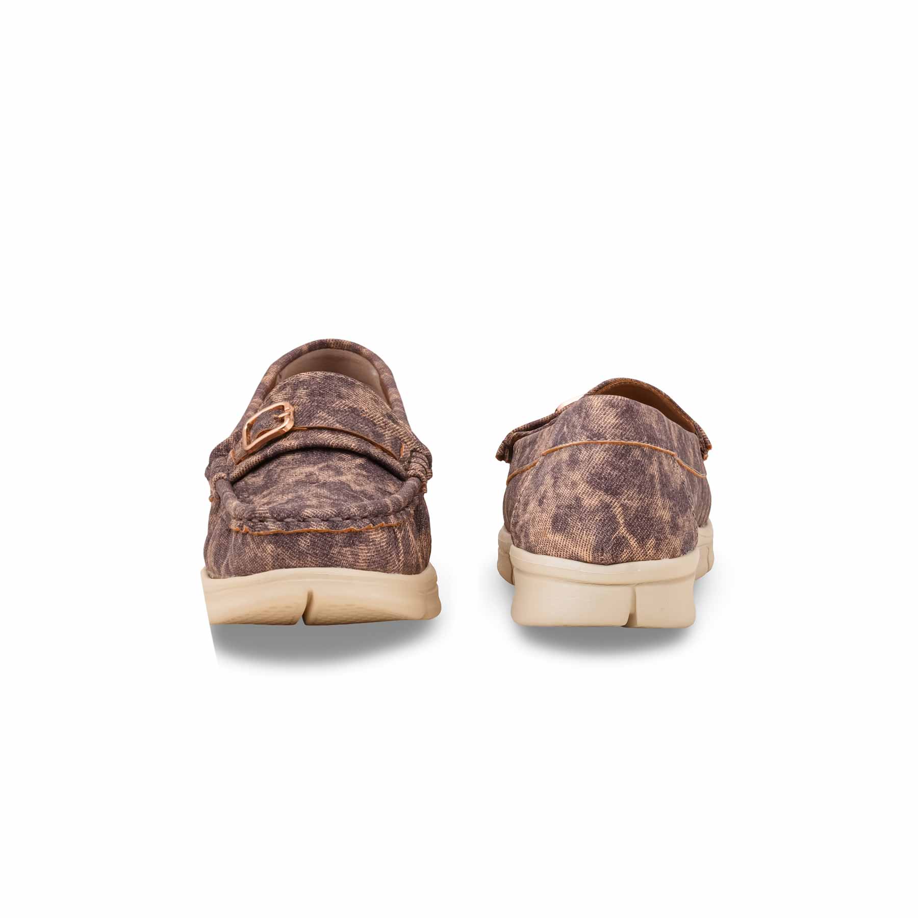 Brown Women Moccasin WN4536 - Image 4