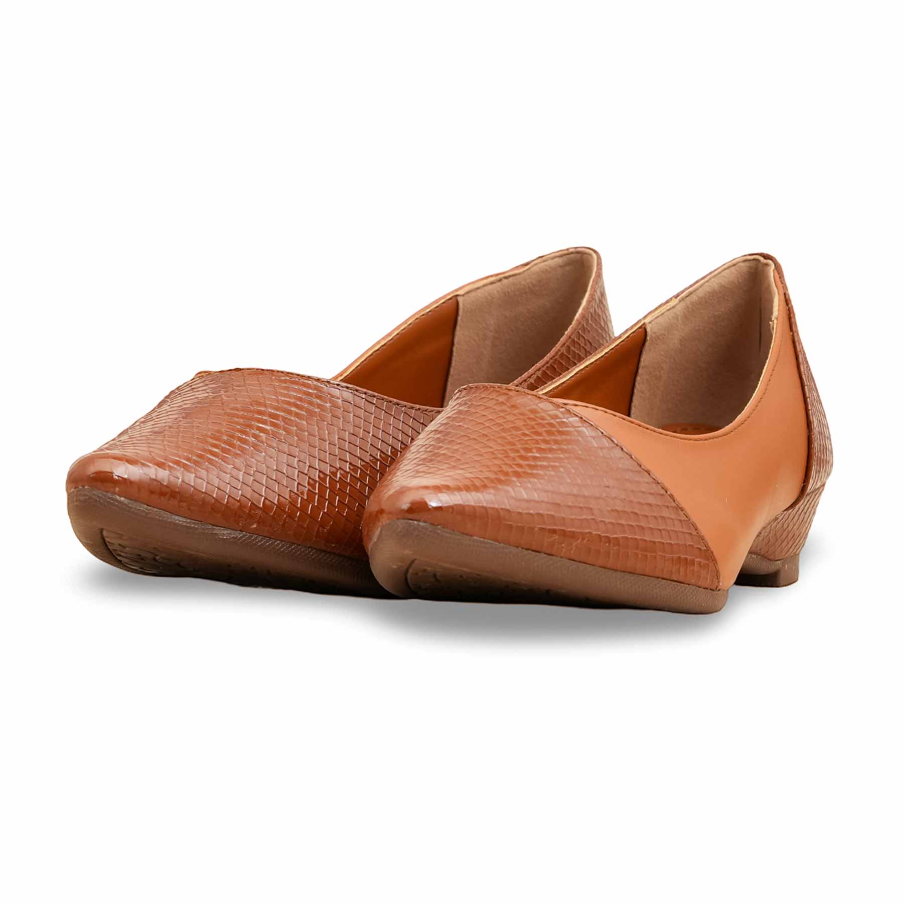 Brown Women Pumps WN1214 - Image 4