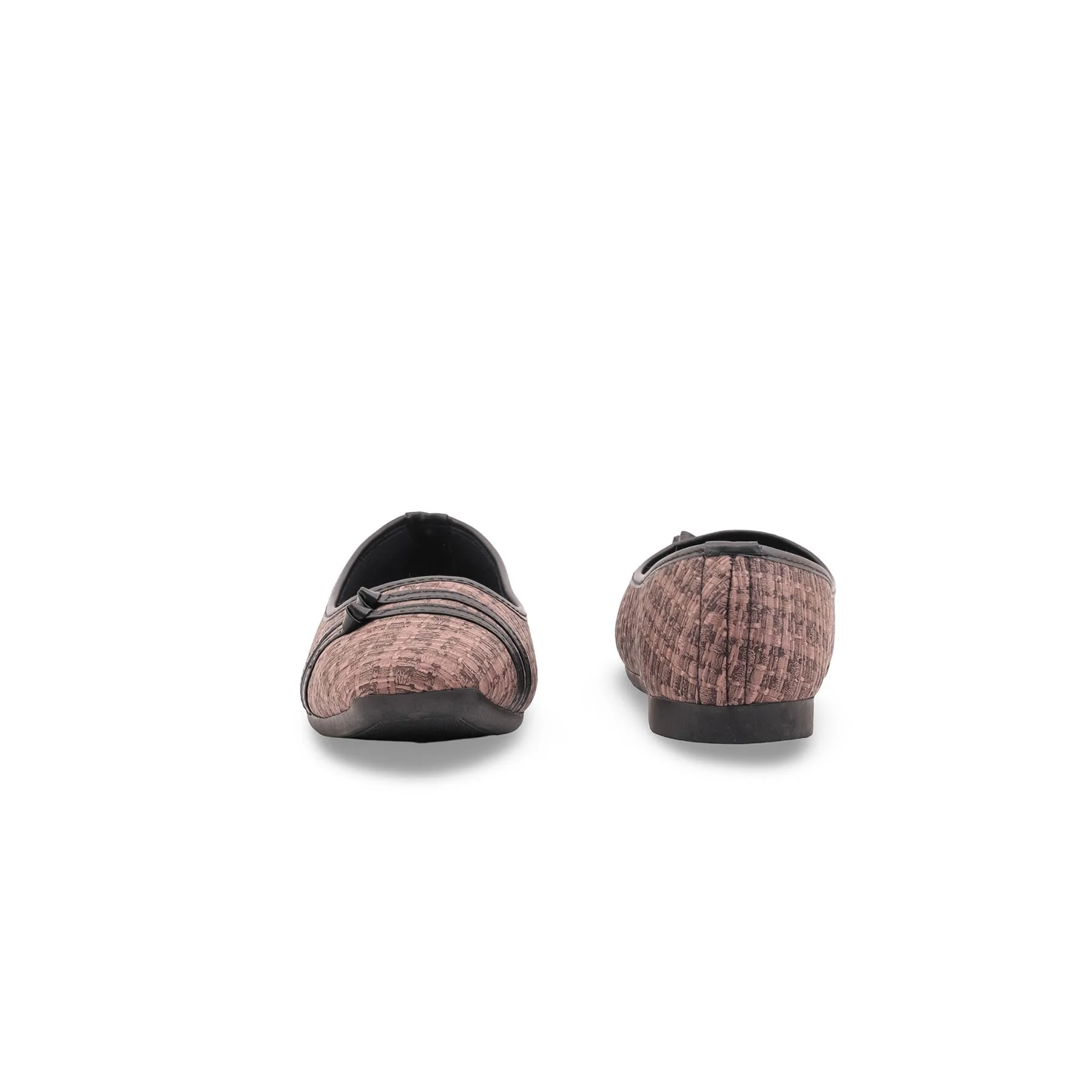 Brown Women Pumps WN1261 - Image 4