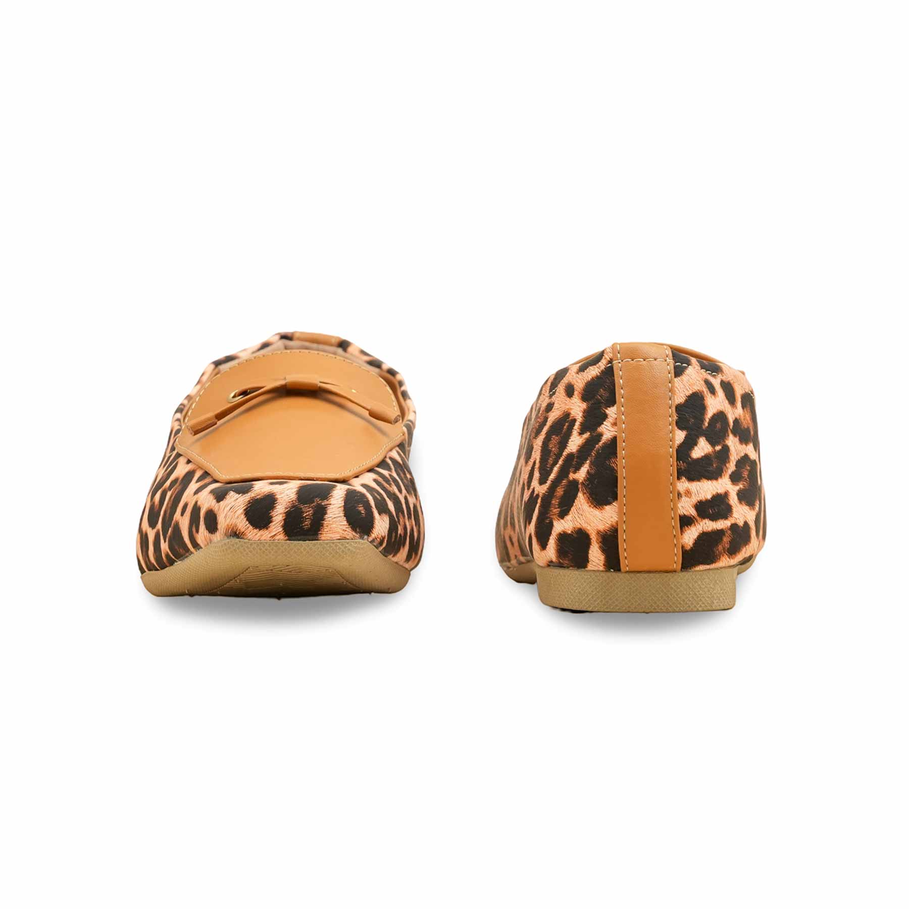 Brown Women Pumps WN1316 - Image 4