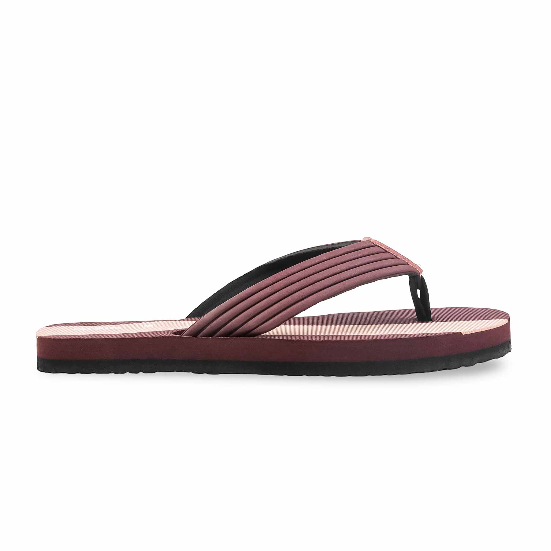 Burgundy Casual Softy For Women CL7213 - Image 2